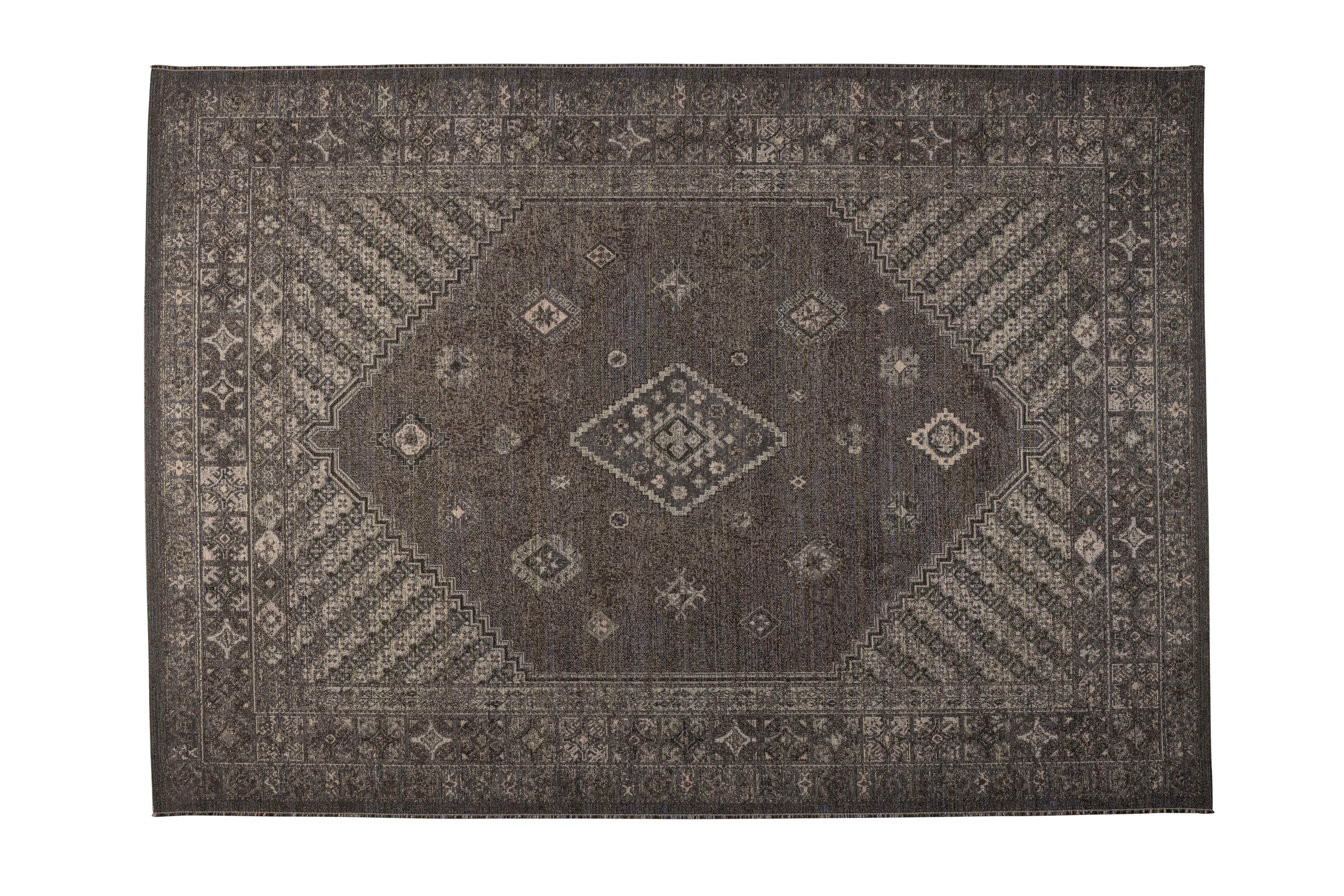 Carpet Devon Charcoal Green 200x300