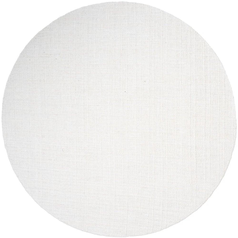 Vloerkleed Cross Naturel – Rond ø160 cm by Veer Carpets