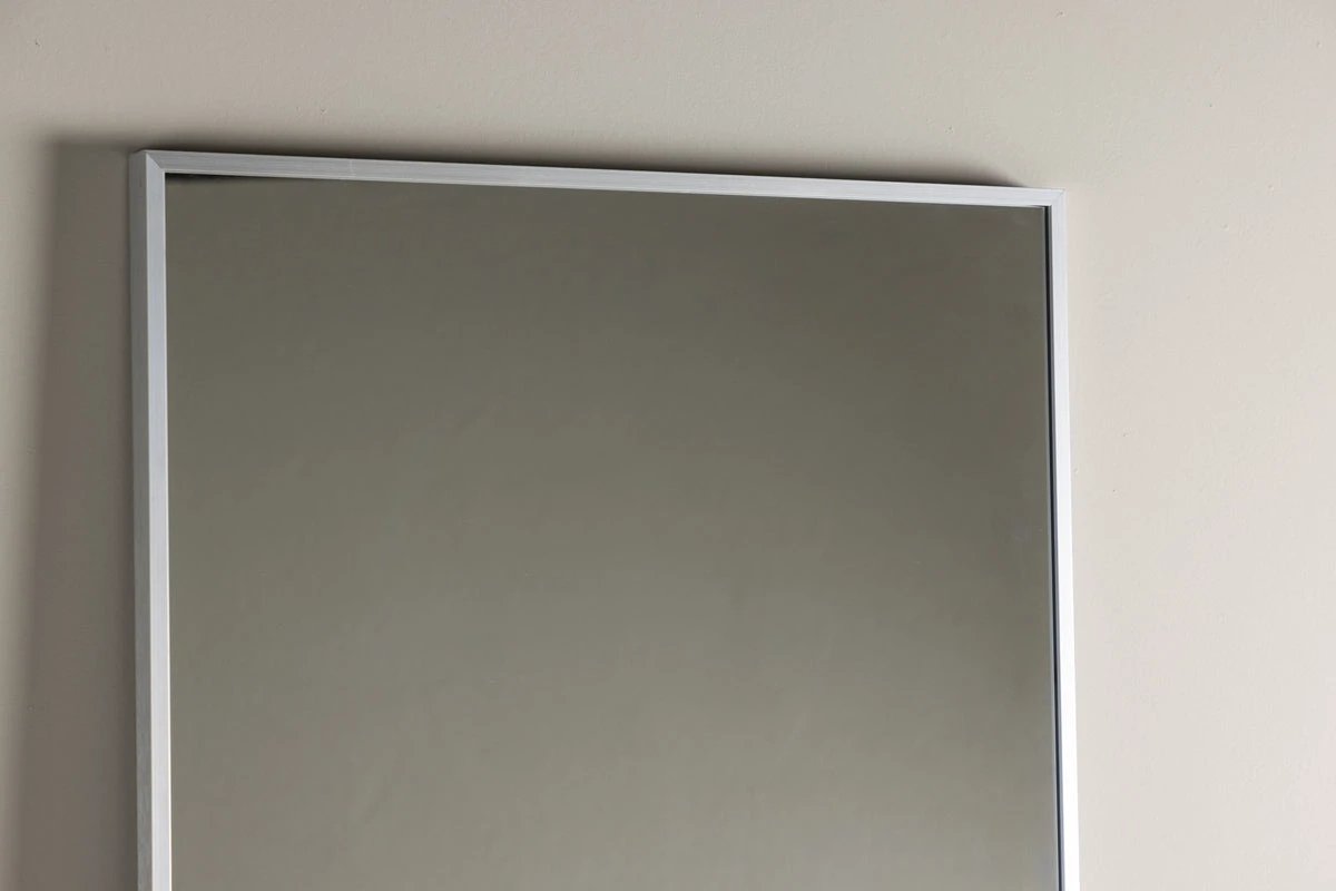Spiegel Orlando Zilver 3 x 195 x 55 by LYNDE