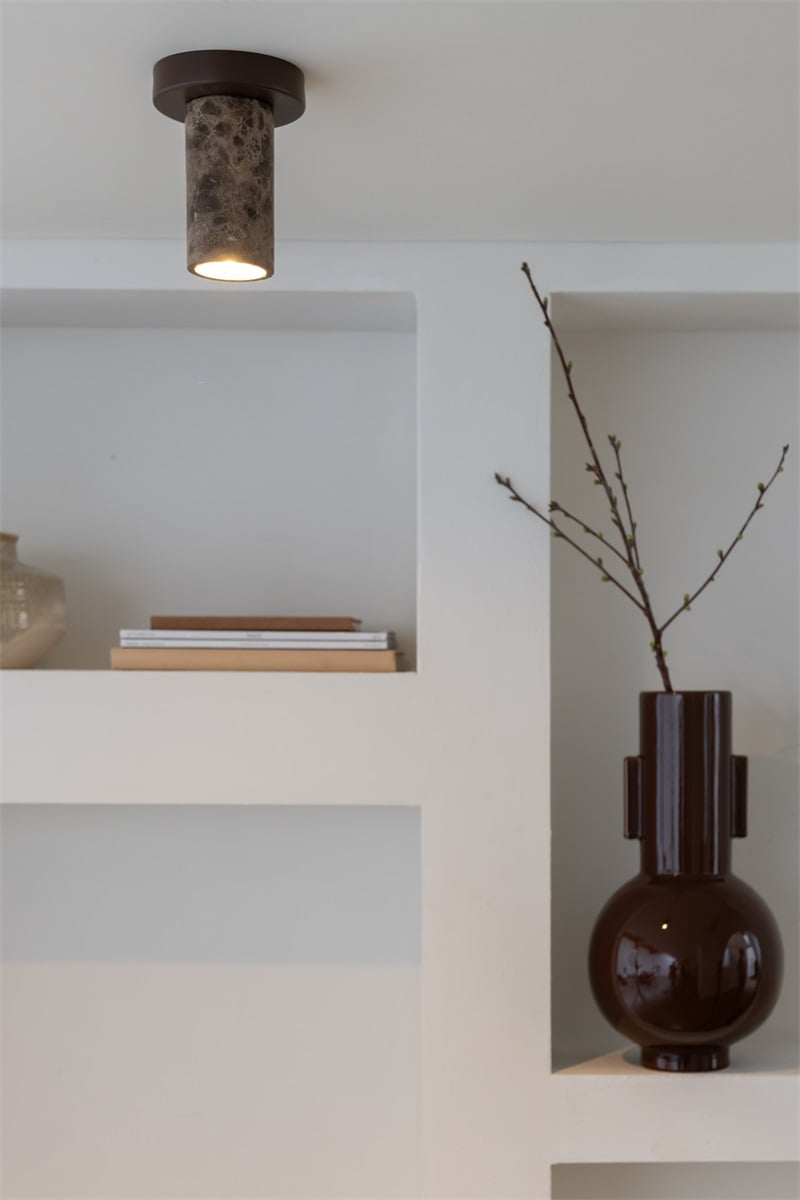 Plafondlamp Tivoli, bruin by it's about RoMi