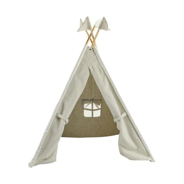 Tipi Tent Teddy - 2 kleuren by Overseas