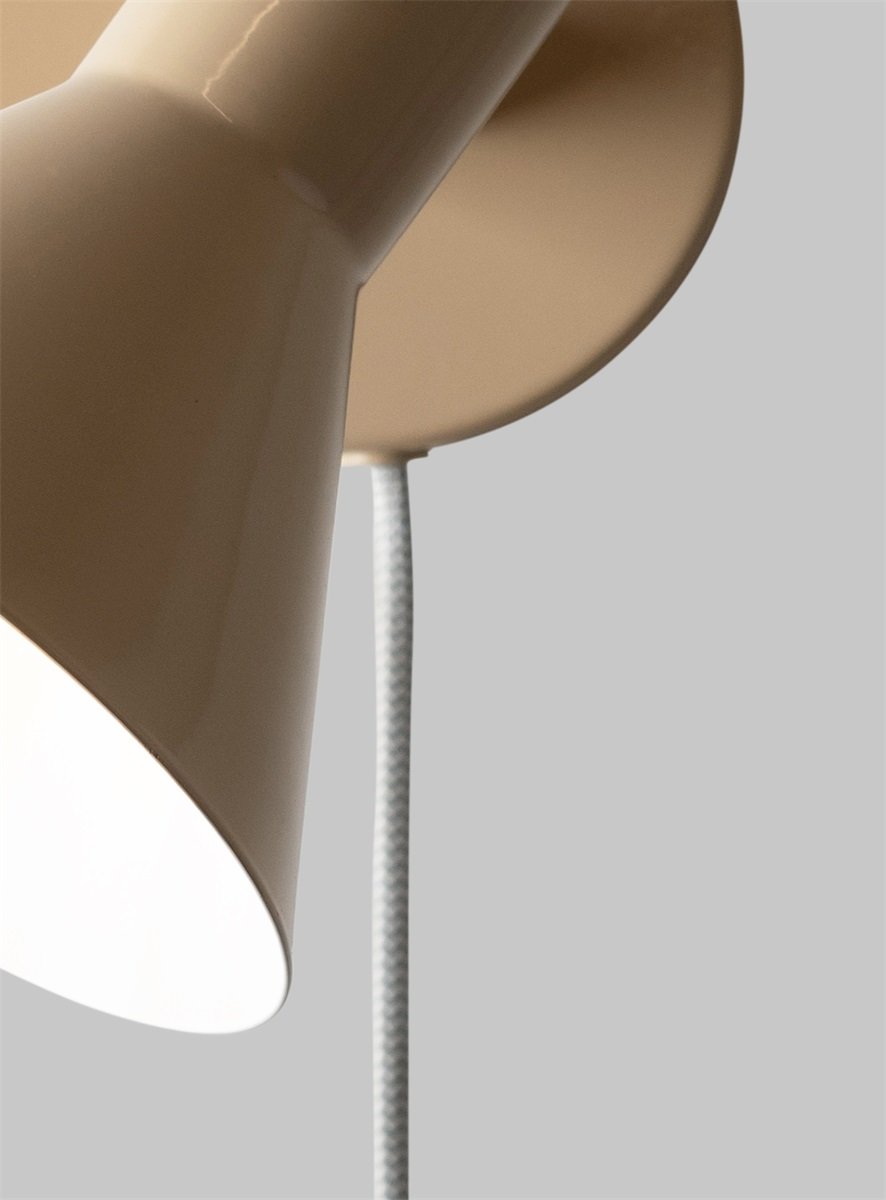 Wandlamp Stavanger, beige