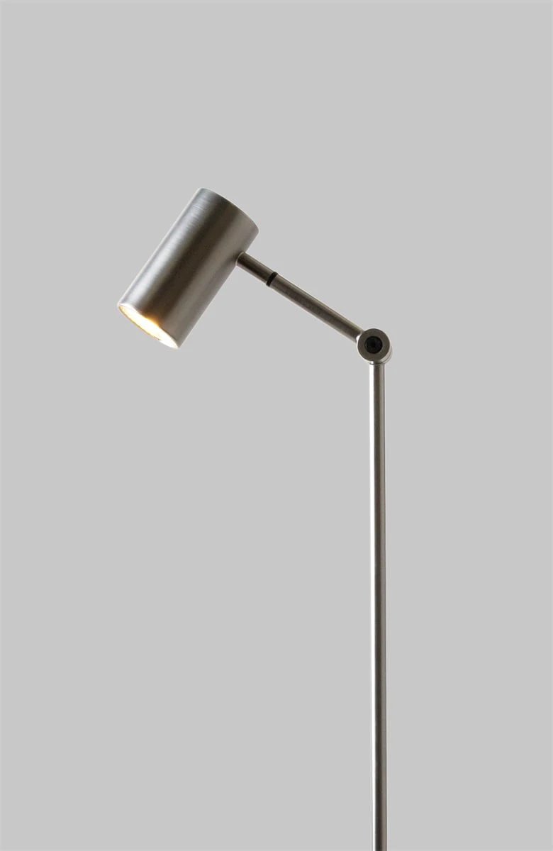 Vloerlamp Montreux, nickel finish by it's about RoMi