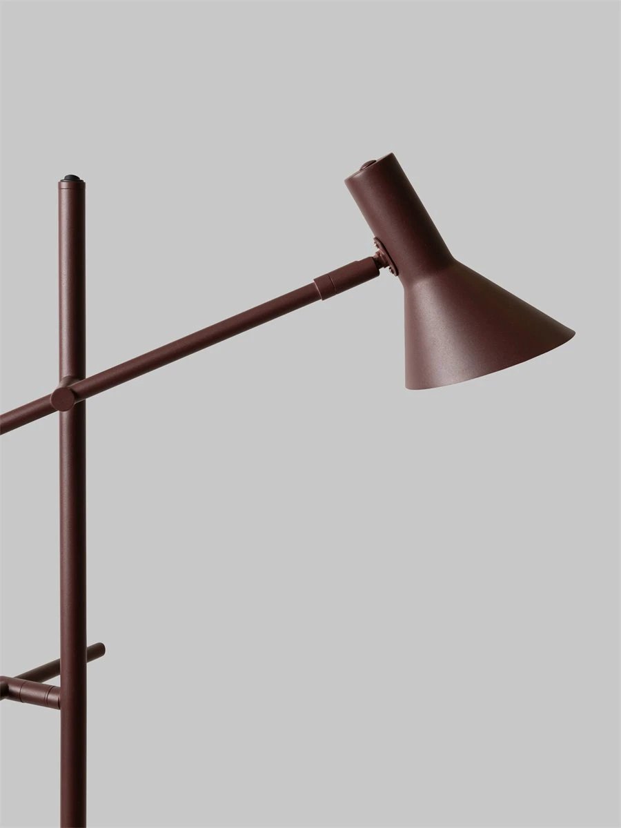 Vloerlamp Izmir, burgundy by it's about RoMi