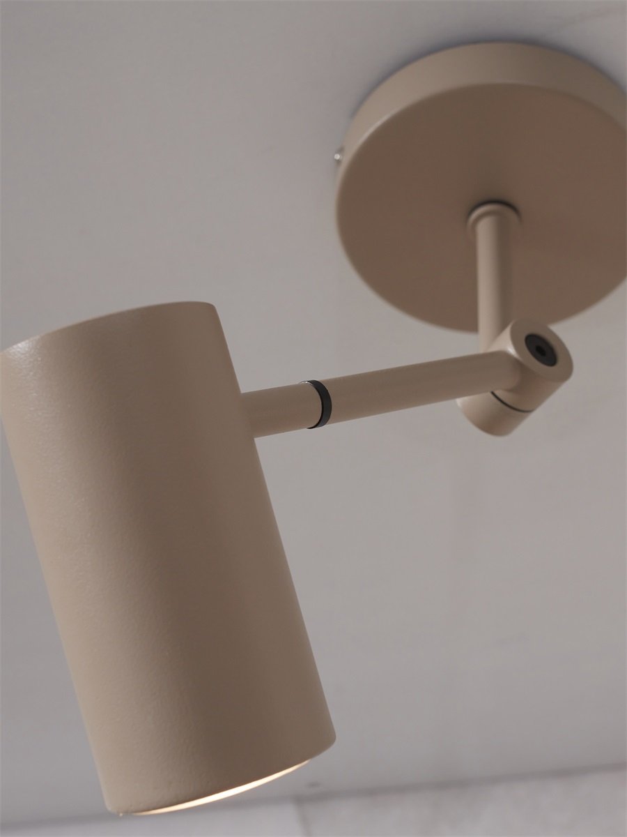 Plafondlamp Montreux - Zand - 11x6x28cm