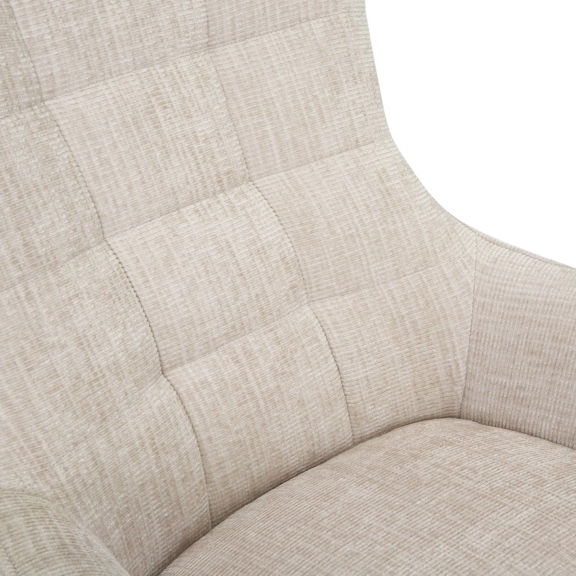 Fauteuil Naomi Toffee by Livingfurn