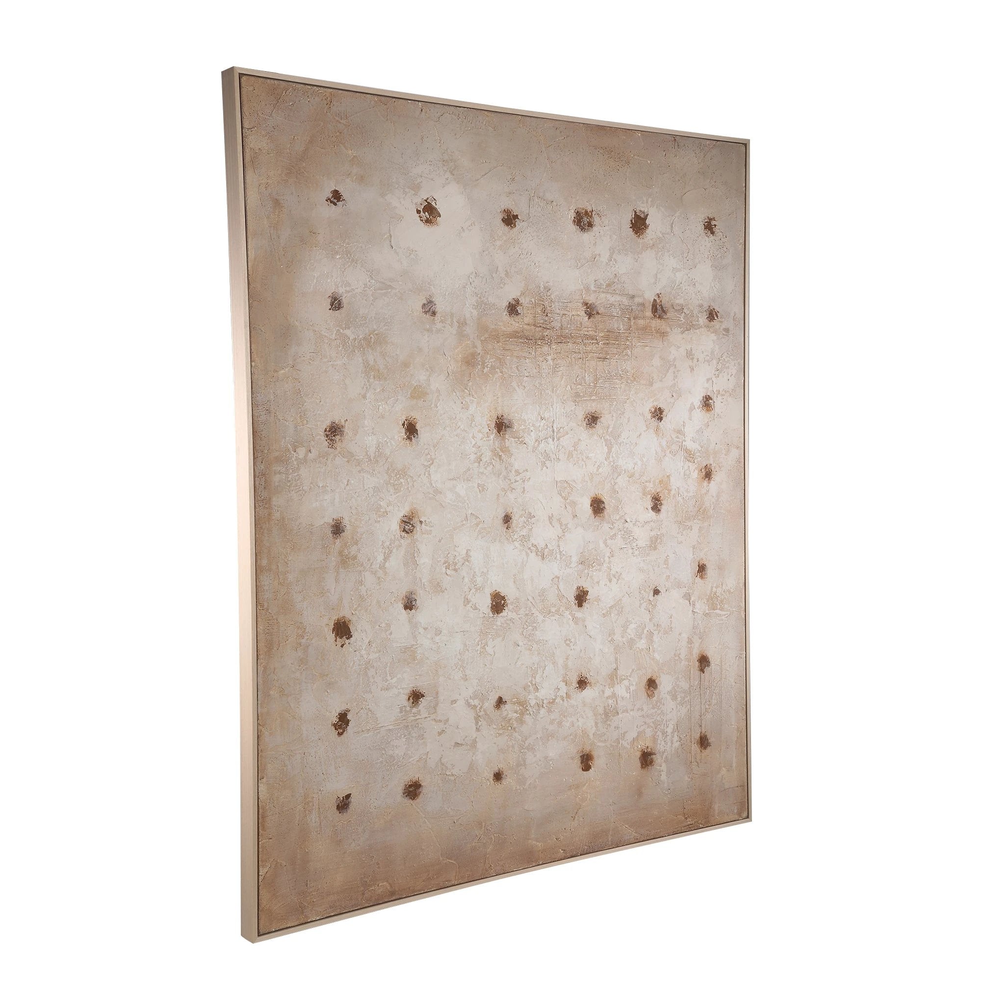 Porty Cream Canvas Schilderij by PTMD