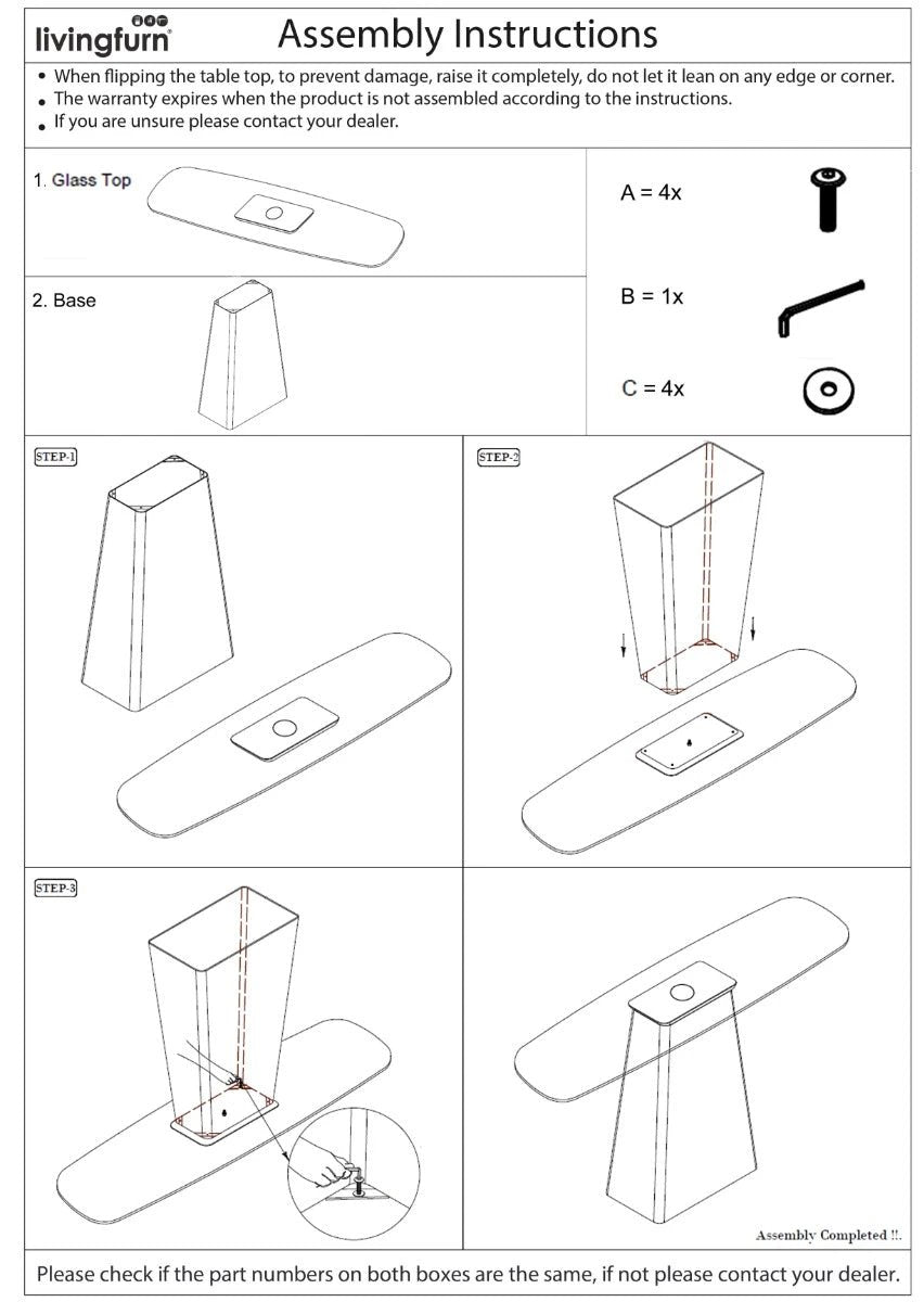 Wandtafel Brix Mylon 140 cm by Brix