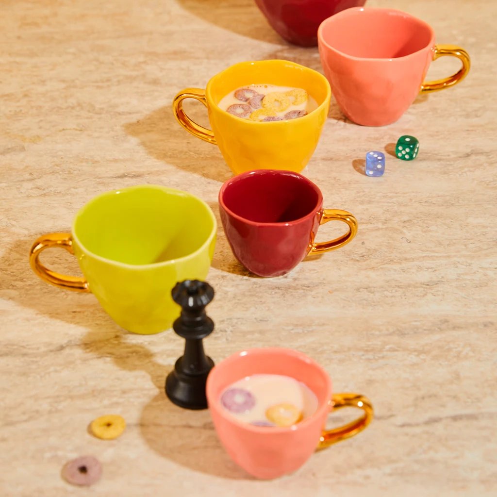 Good Morning kopje Espresso Burnt Coral by Urban Nature Culture