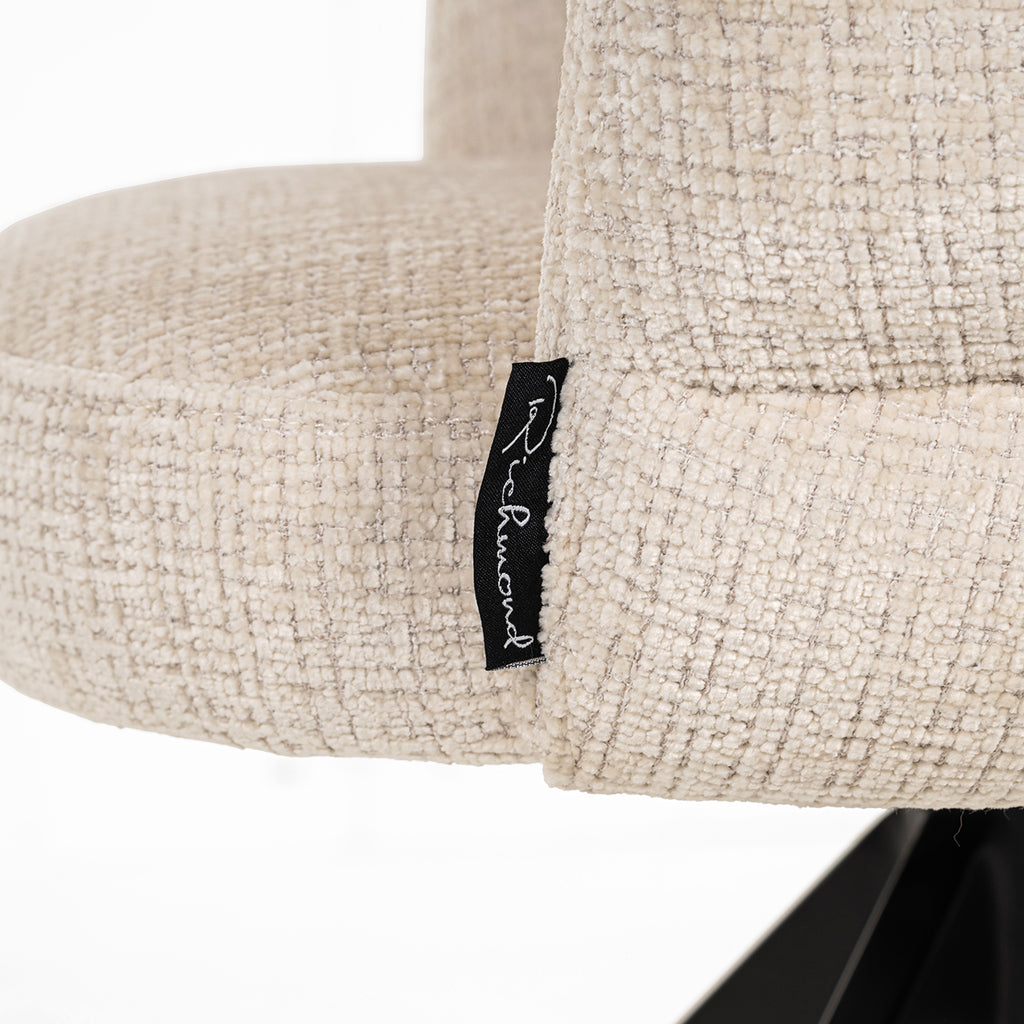 Stoel Serenity Beige - draaipoot - depauwwonen