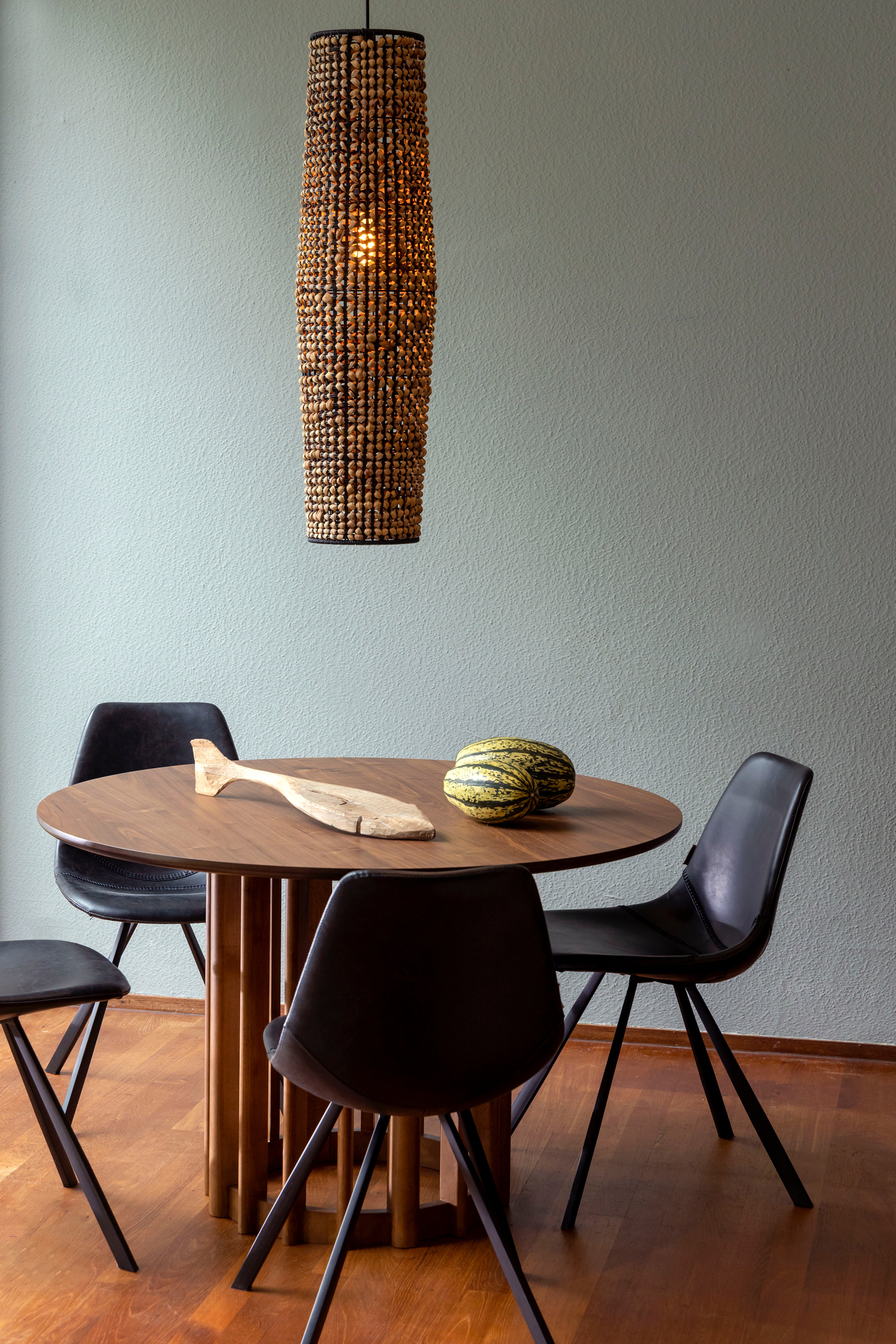 Eetafel Barlet 120' Walnut by Dutchbone