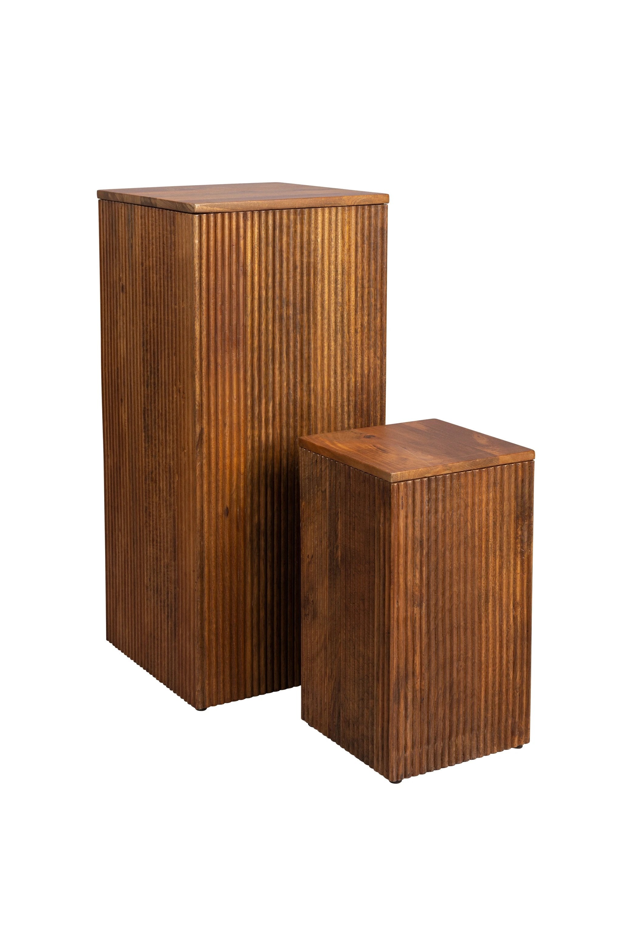 Pilaar/Zuil Plant Ribble (Set Of 2) by Dutchbone