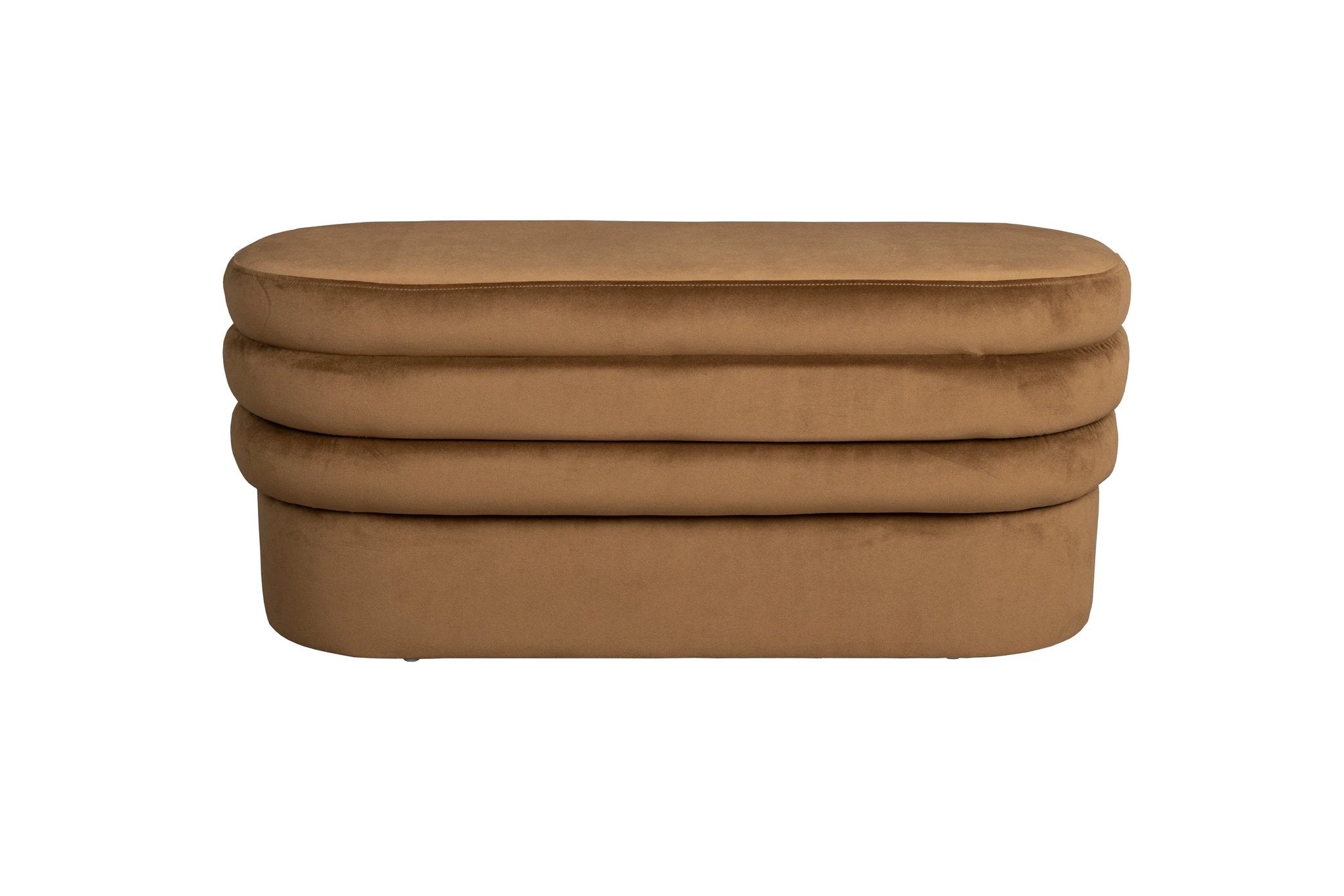 Wandbank Aditi Brown by Dutchbone