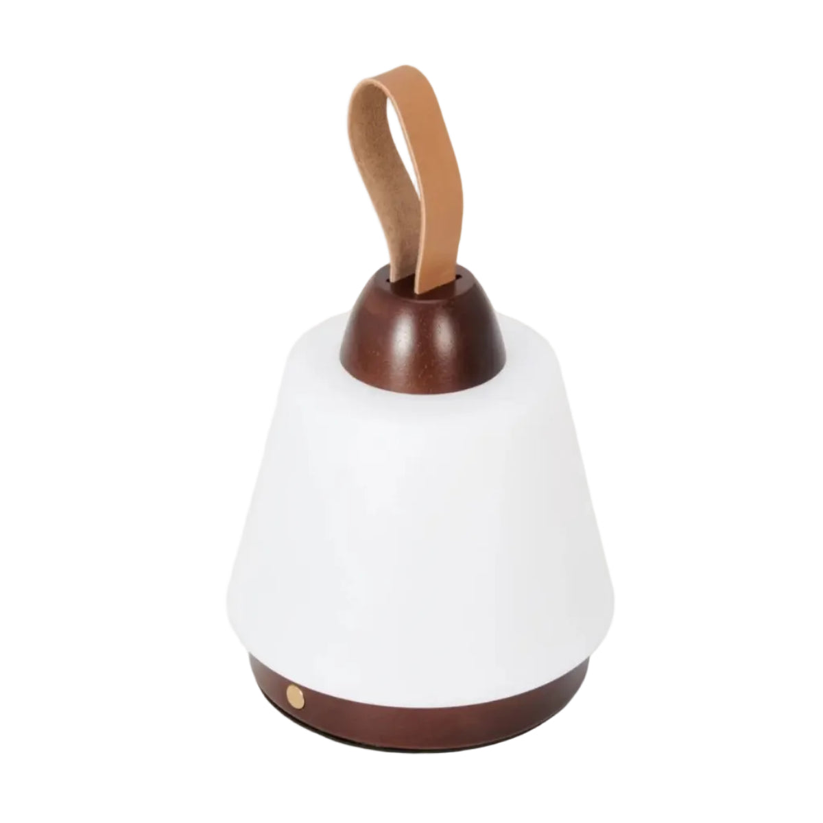 Tafellamp oplaadbaar Liv donkerbruin