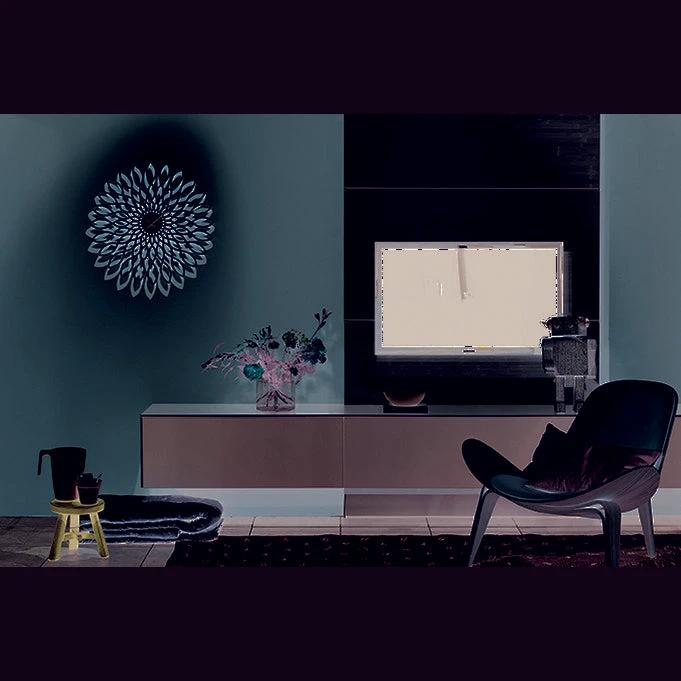 Wandklok Zonnebloem by Karlsson