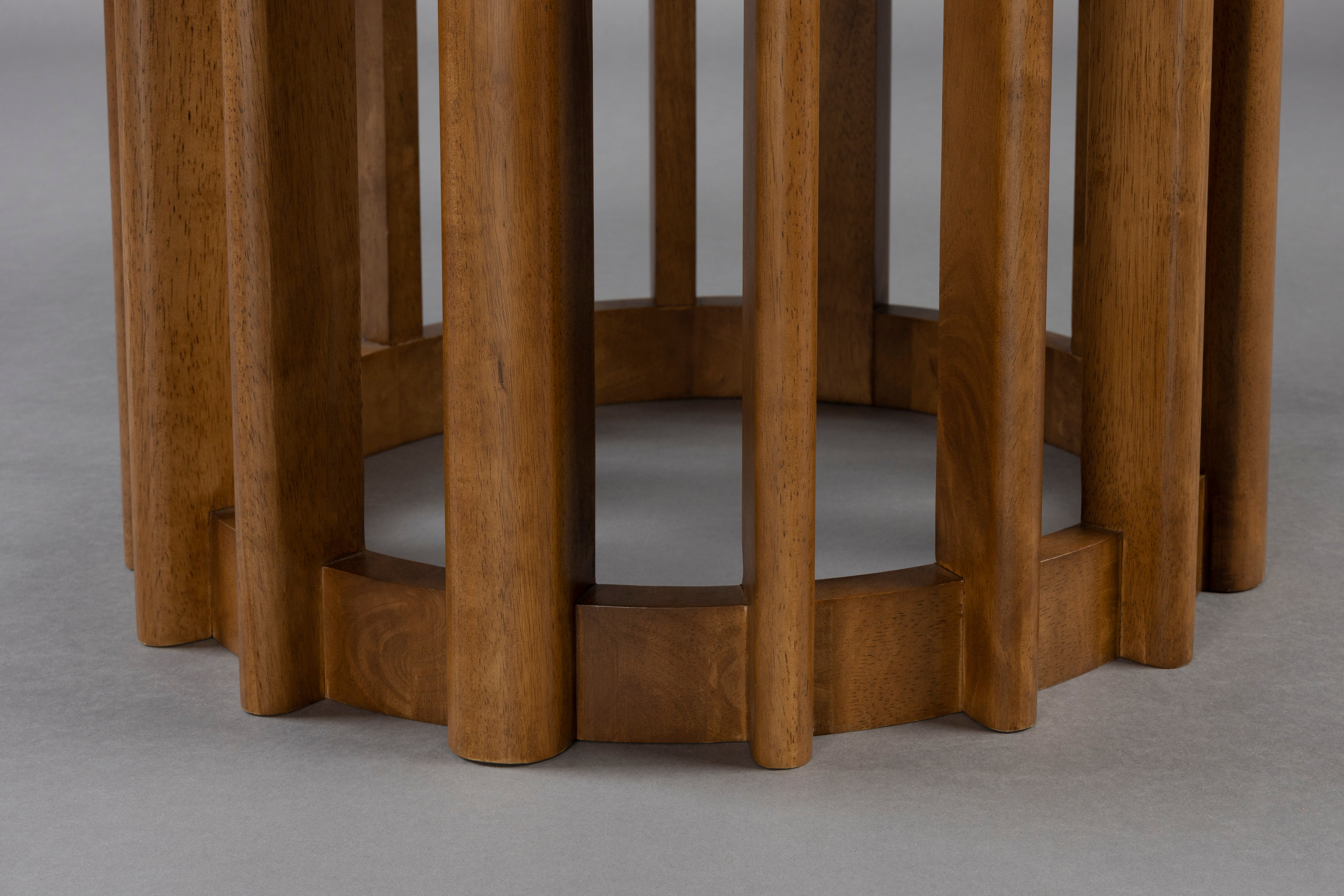 Eetafel Barlet 120' Walnut by Dutchbone