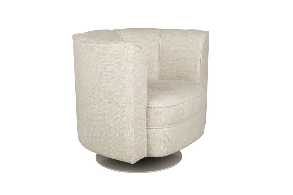 Fauteuil Flower Beige