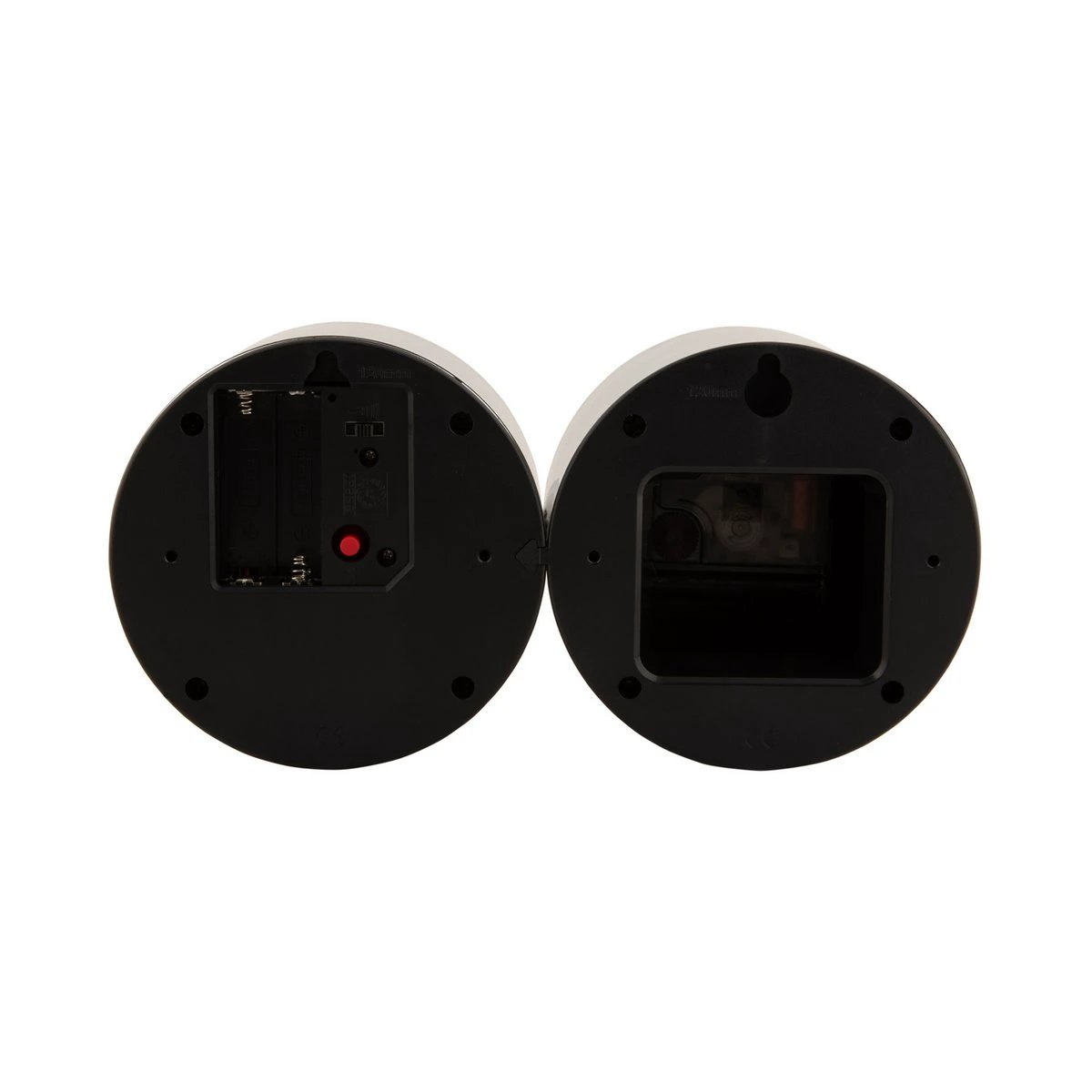 Wandklok Duo Koekoek Zilver by Karlsson