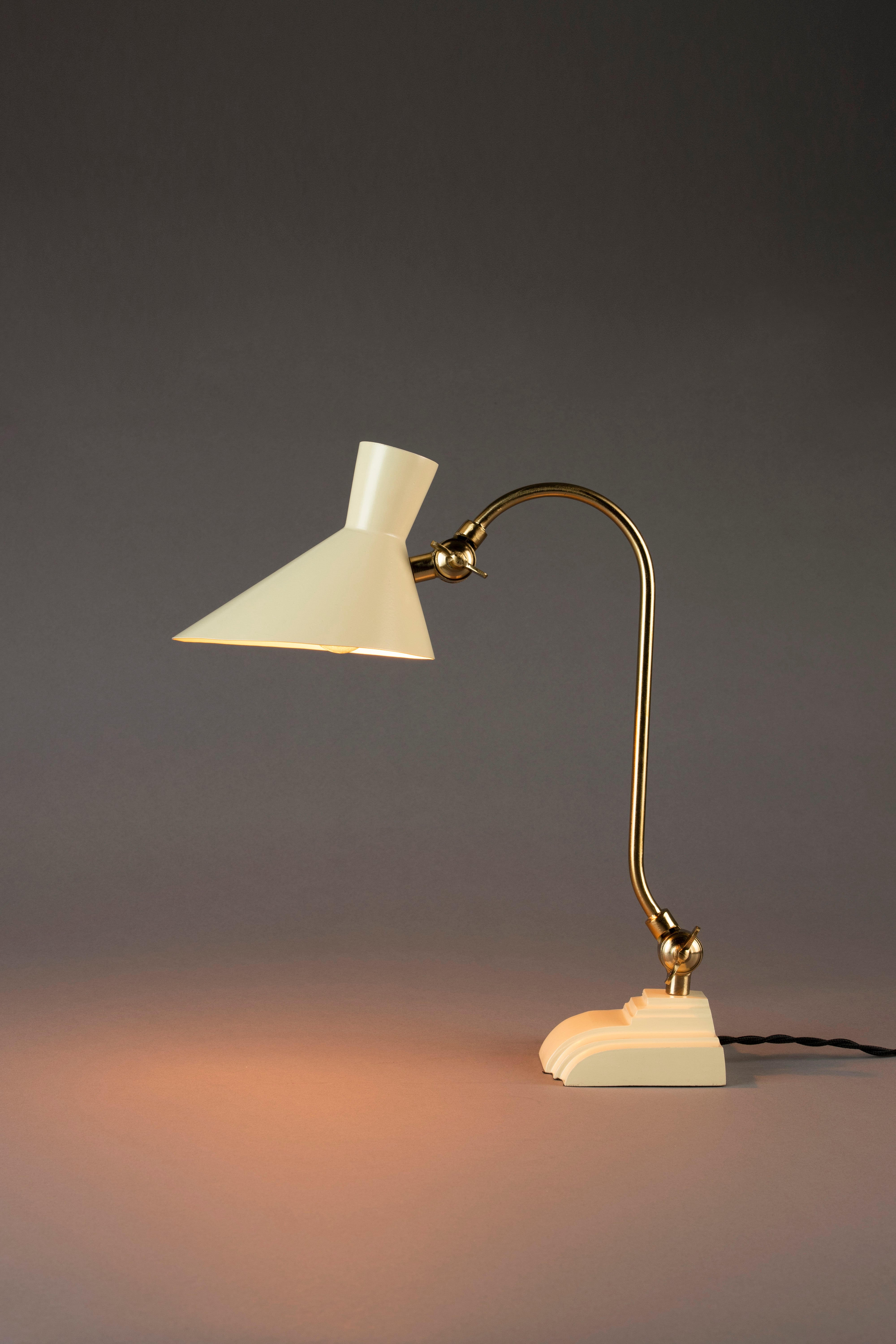 Desk Lamp Gaia Ivory