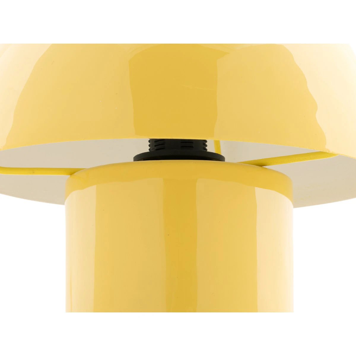 Tafellamp Dikke Paddestoel Mini Geel by Leitmotiv