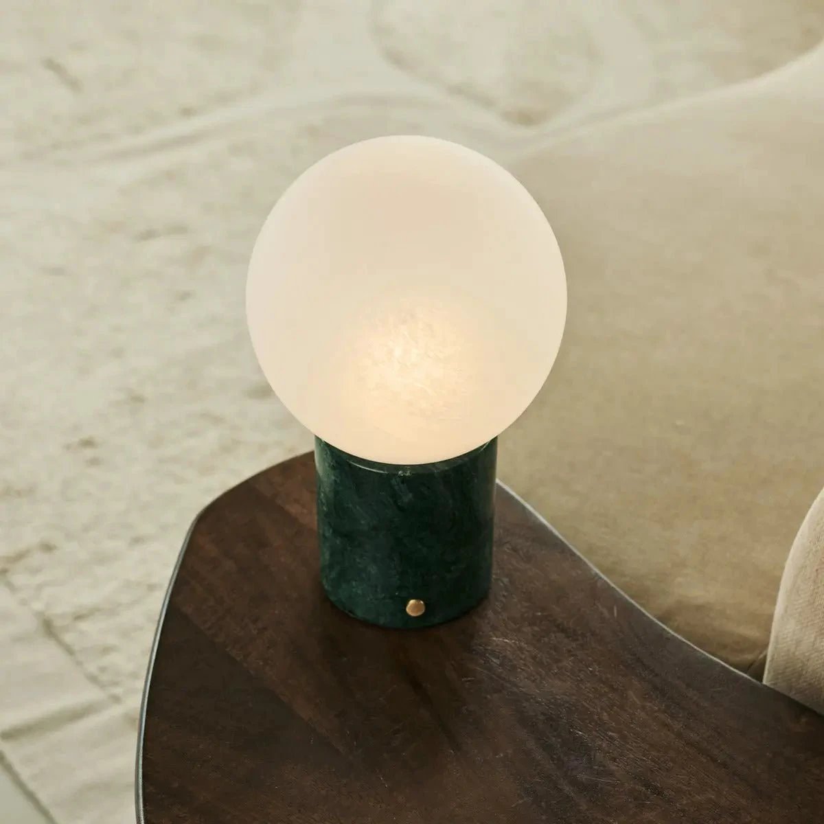 Tafellamp oplaadbaar Metsu Green/Verde Alpi by Tavellio - Amsterdam