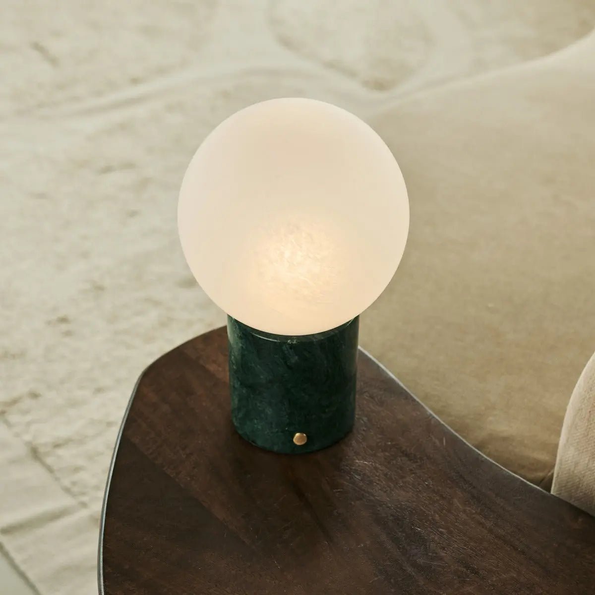 Tafellamp oplaadbaar Metsu Green/Verde Alpi