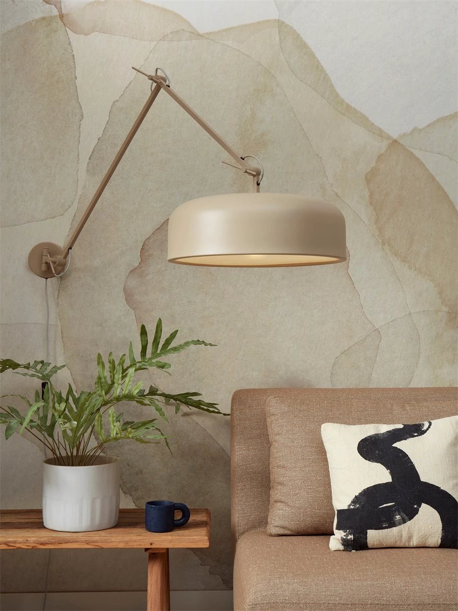 Wandlamp Marseille - Zand - Ø48cm by it's about RoMi