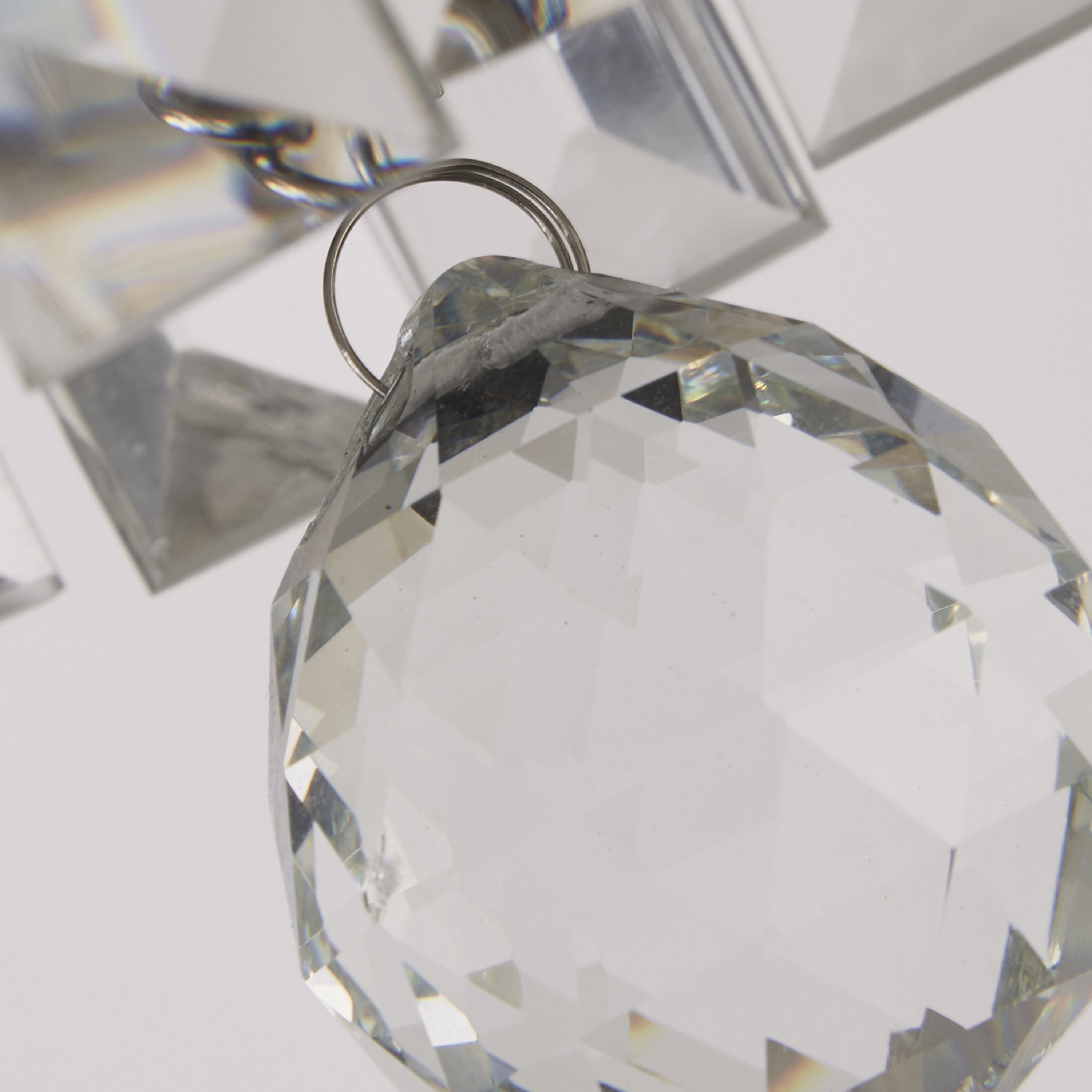 Empire 4Lt Flush - Chrome Metal & Clear Crystal