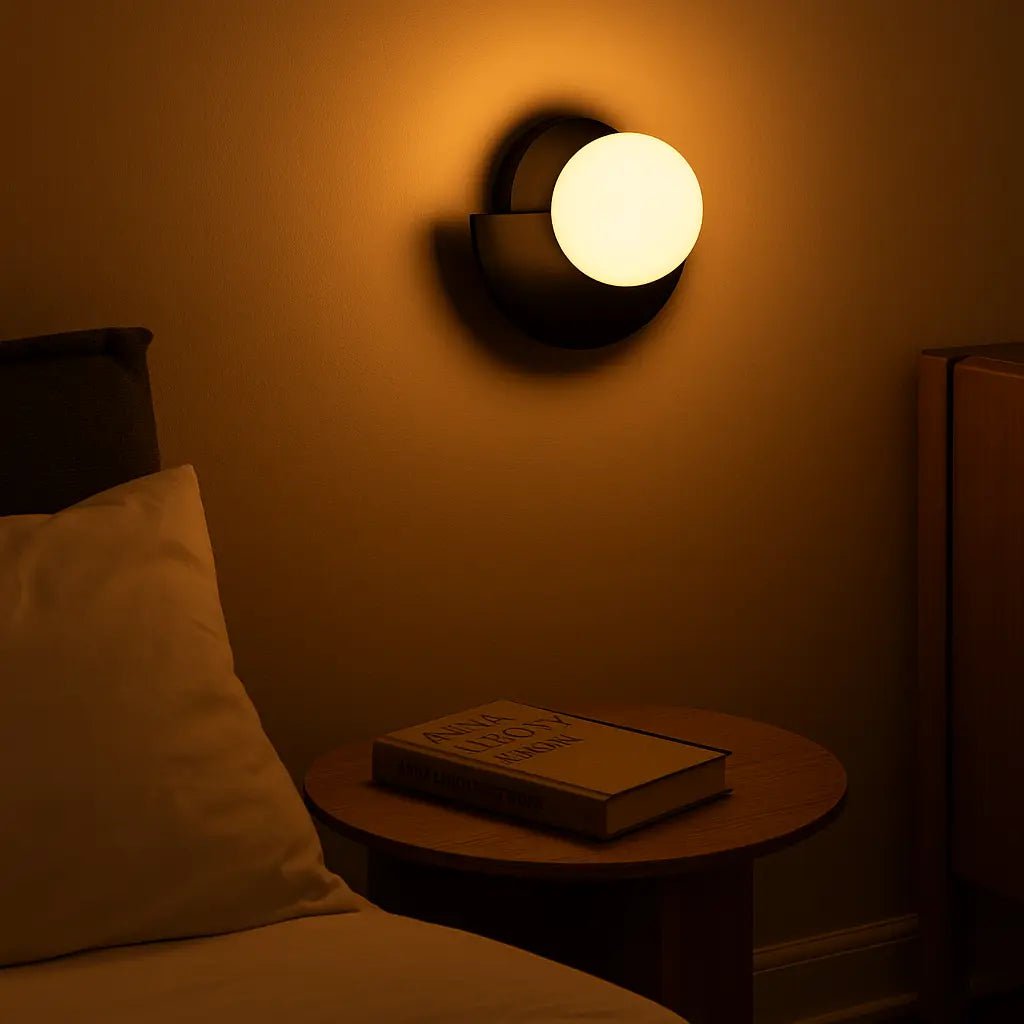 Wandlamp Oplaadbaar Kane zwarte