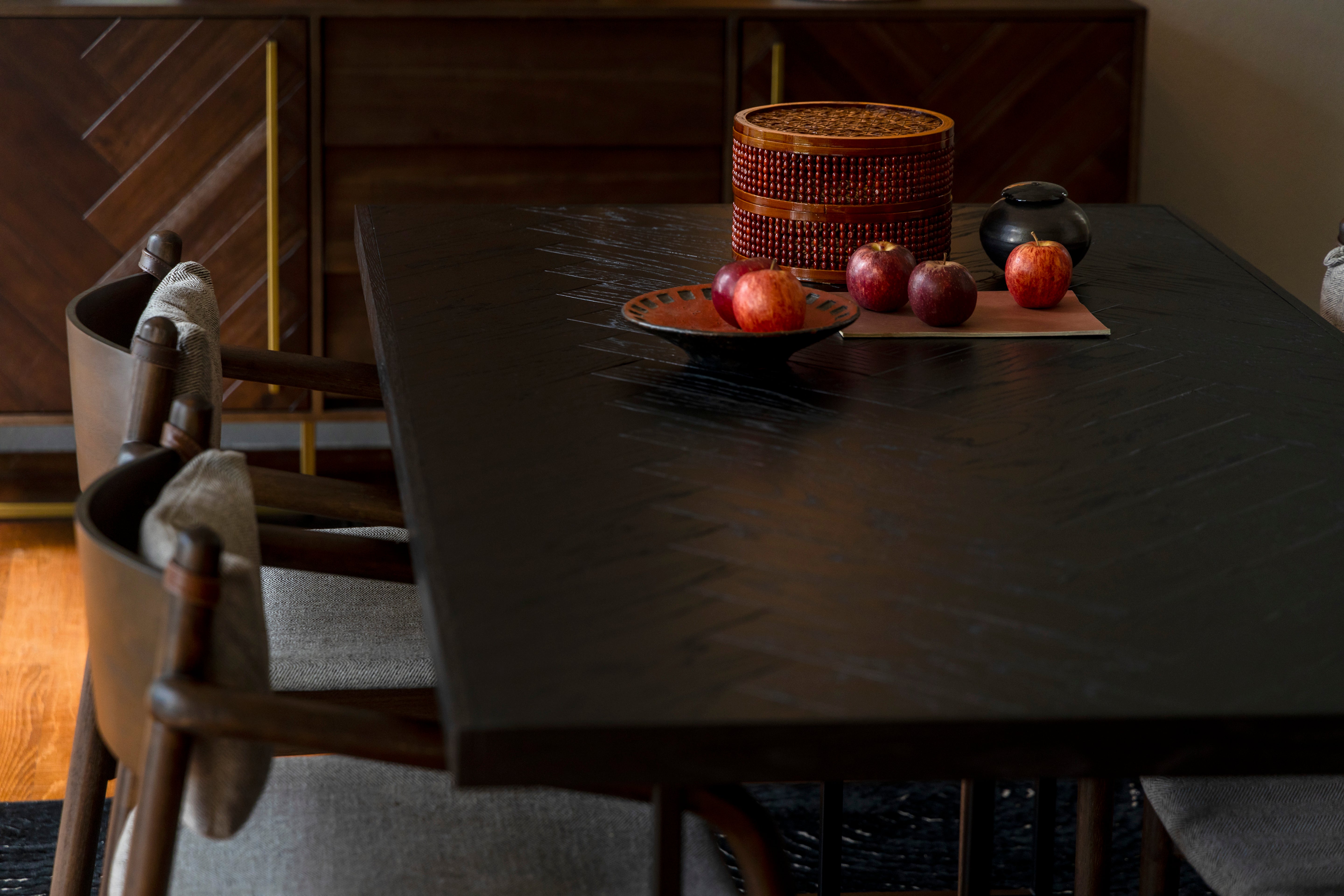 Eetafel Class 180x90 Black by Dutchbone