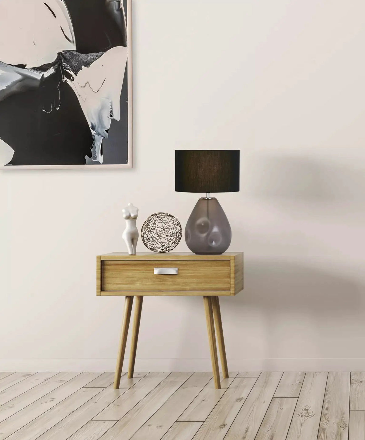 Tafellamp Devon - Black by Searchlight