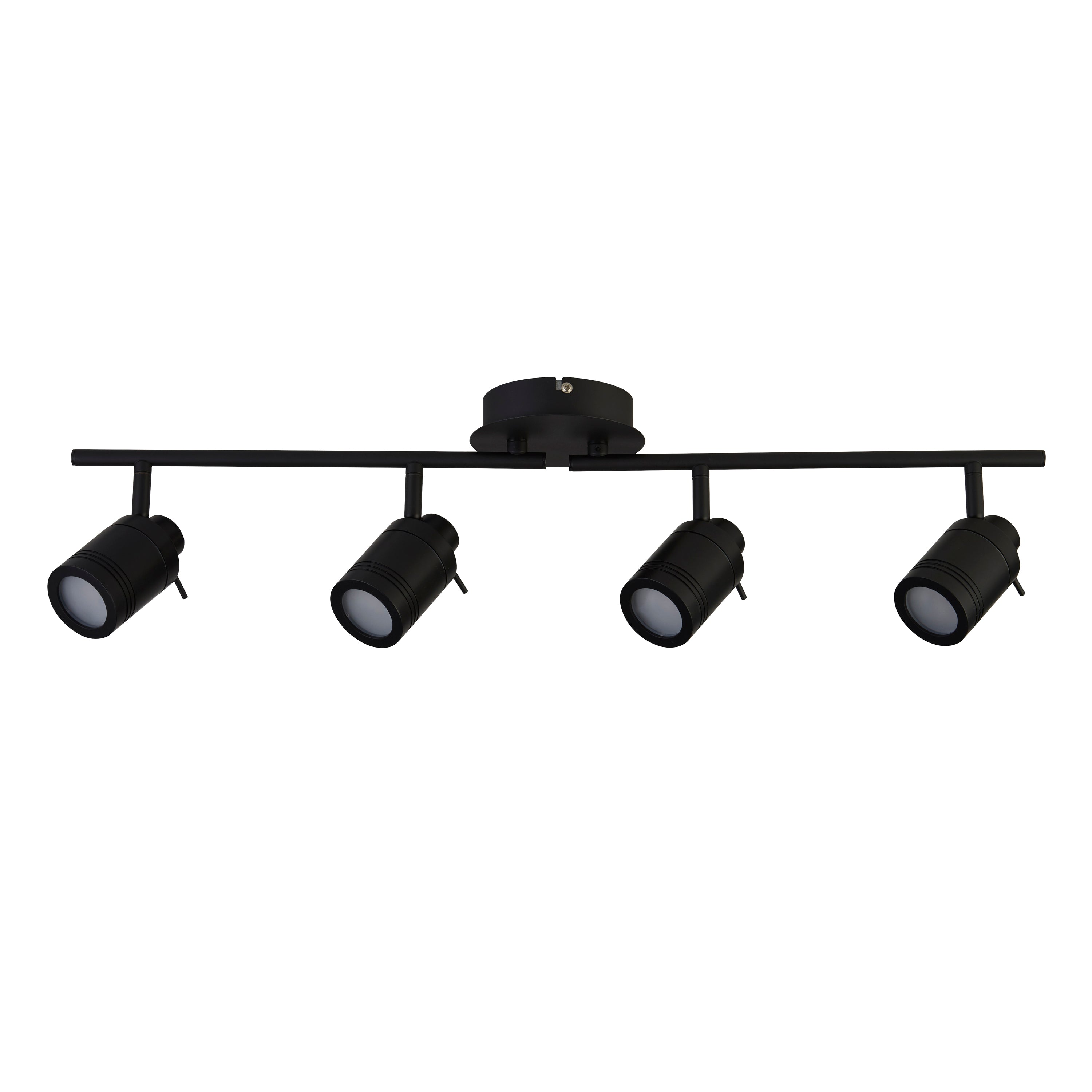 Samson 4Lt Split Bar Spotlight - Black Metal