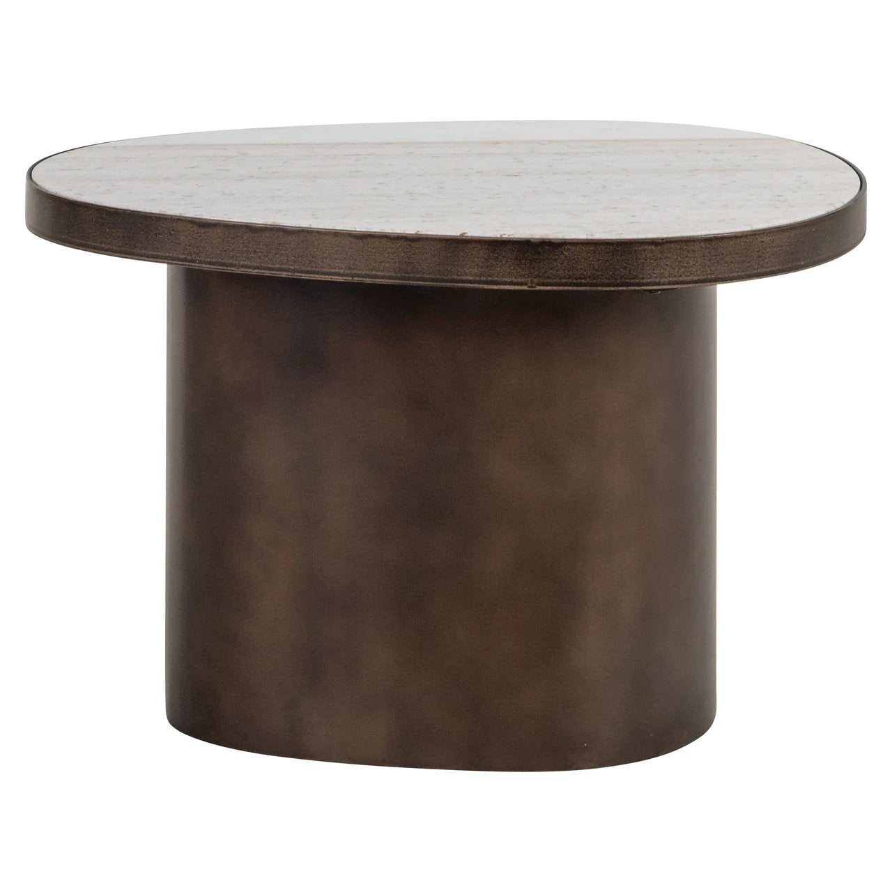 Bijzettafel Biloxi bruin by Richmond Interiors