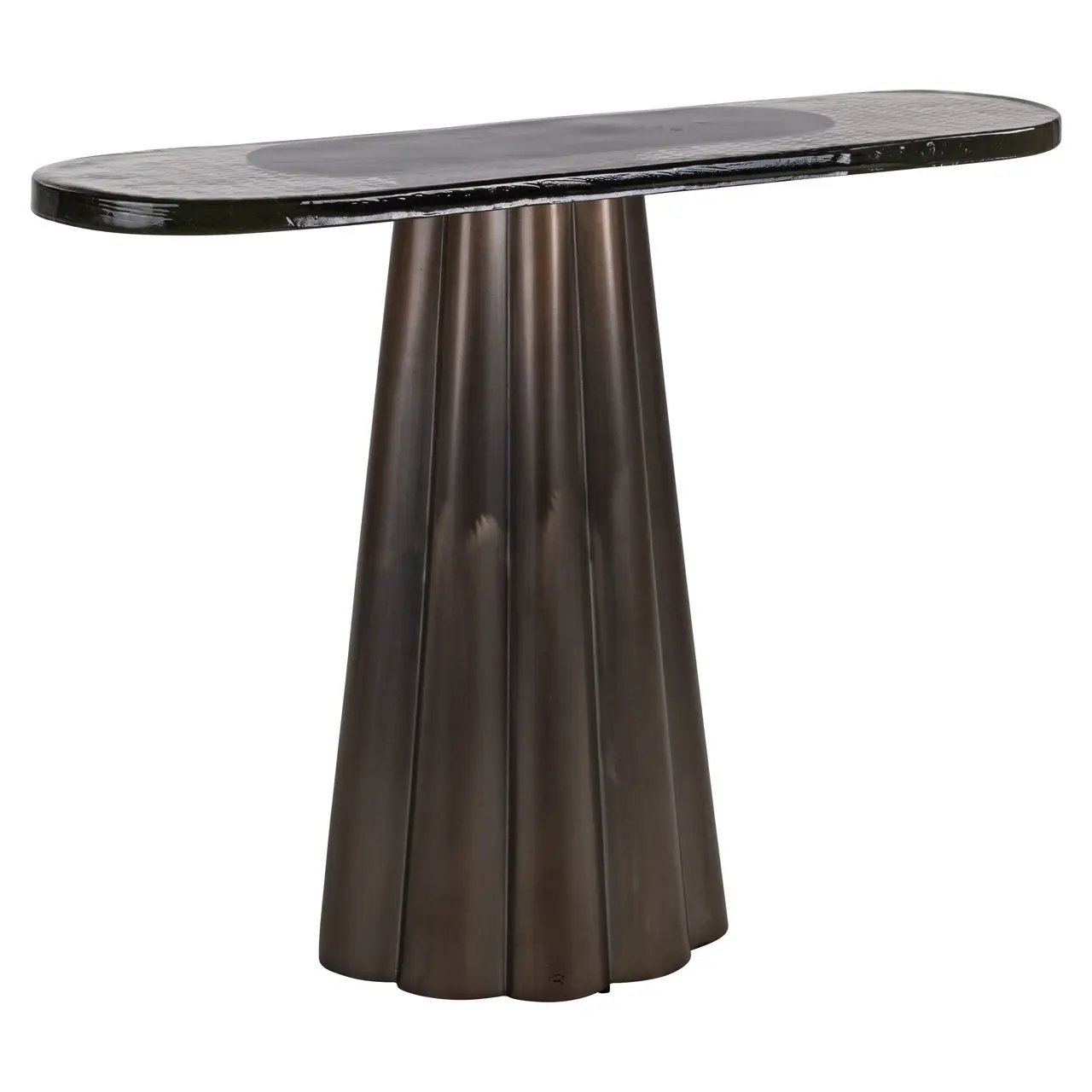 Consoletafel Barwick antiek messing by Richmond Interiors