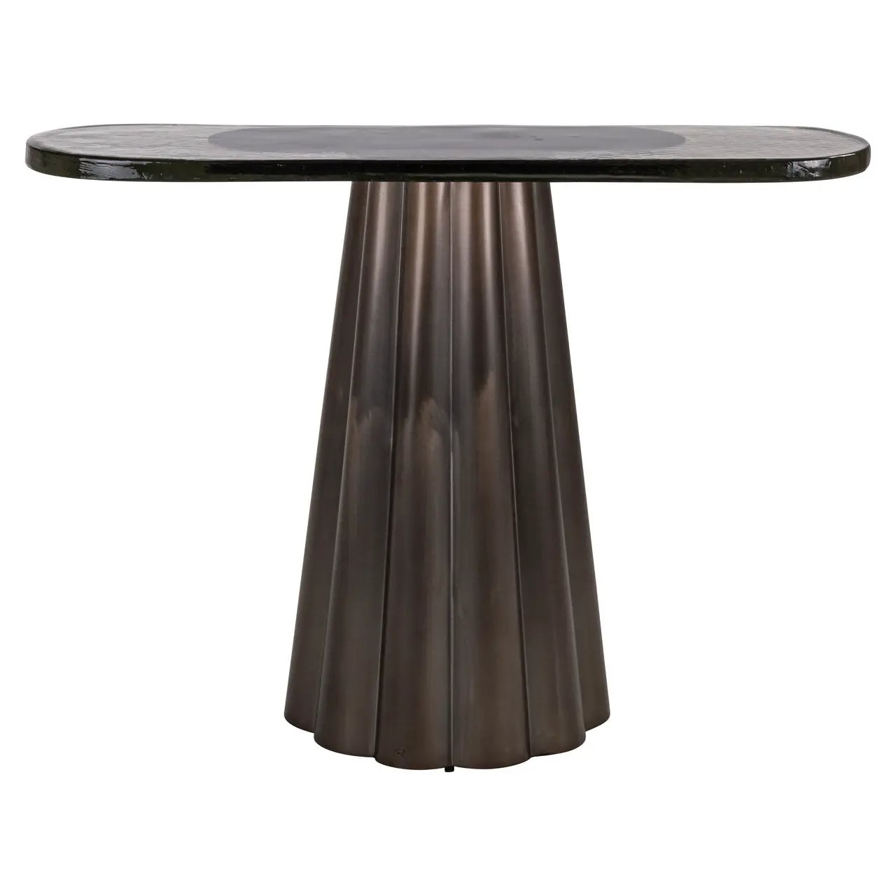 Consoletafel Barwick antiek messing by Richmond Interiors