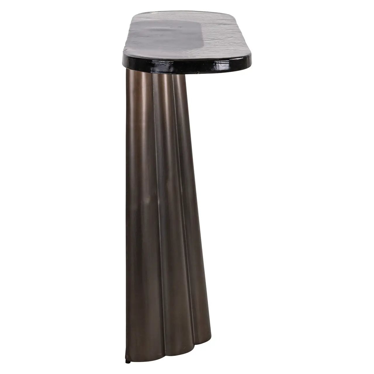 Consoletafel Barwick antiek messing by Richmond Interiors