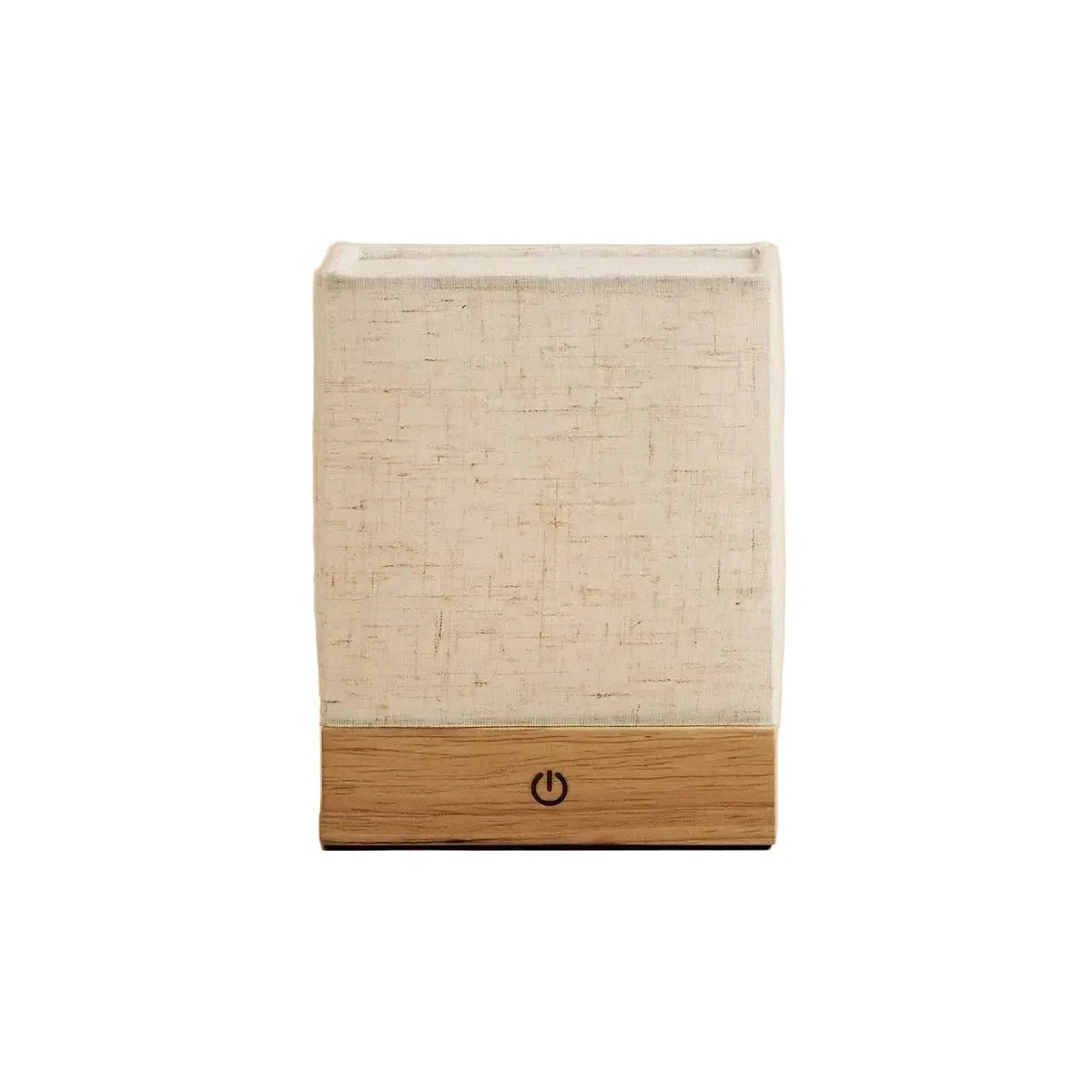 Tafellamp oplaadbaar Zano lichtbruine by Tavellio - Amsterdam