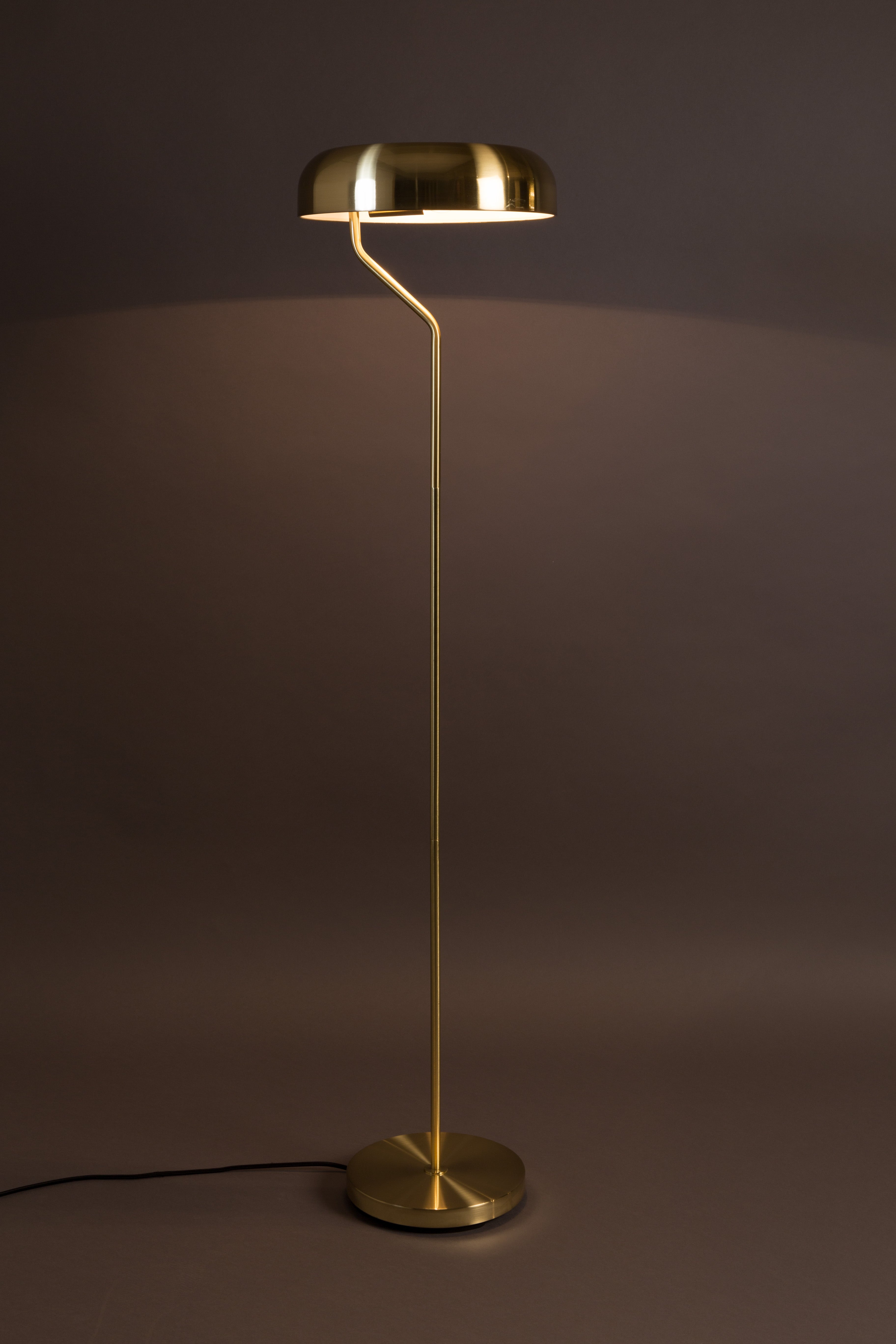Floor Lamp Eclipse Brass