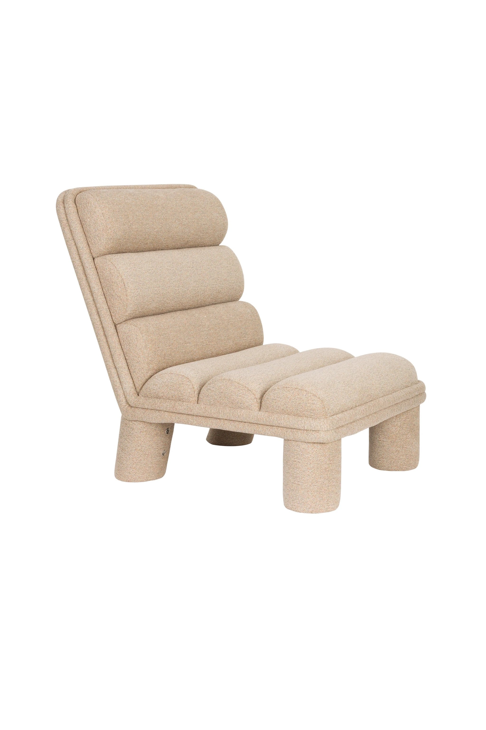 Fauteuil Fern Beige by Dutchbone