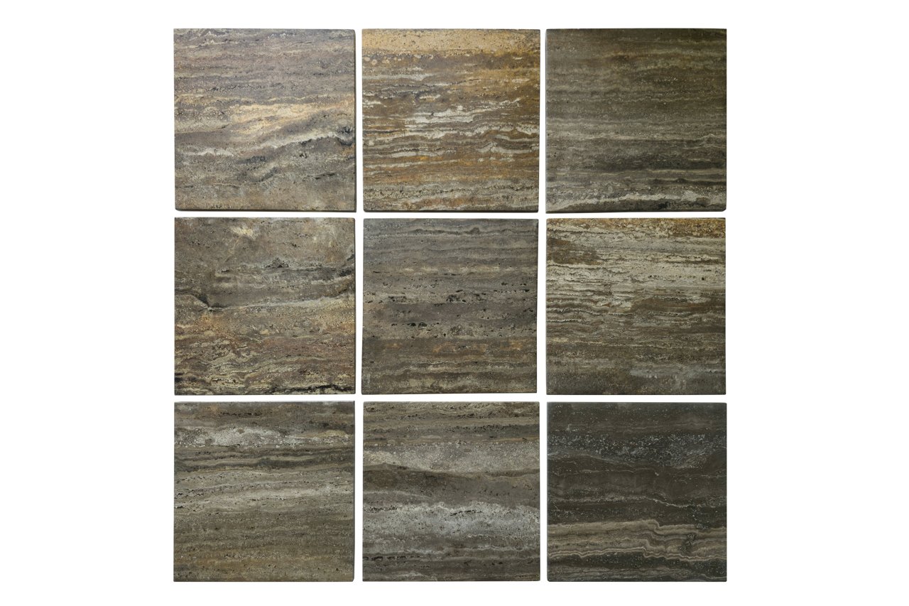 Consoletafel Russo bruin