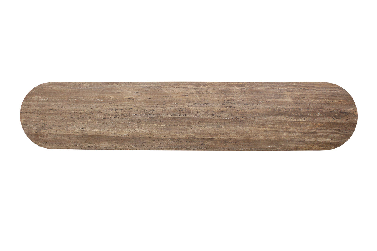 TV-meubel Russo bruin 4-deurs