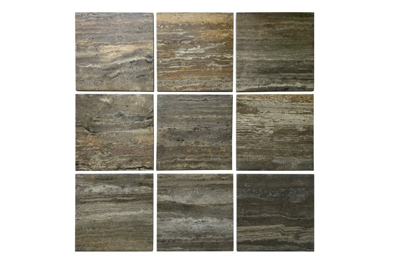 TV-meubel Russo bruin 4-deurs by Richmond Interiors