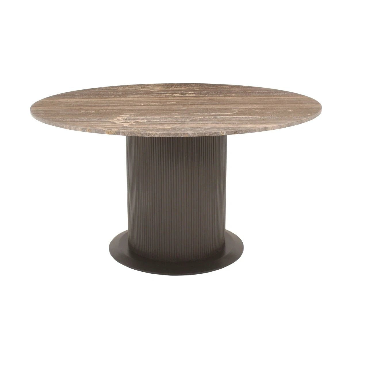 Eettafel Russo bruin 140Ø by Richmond Interiors