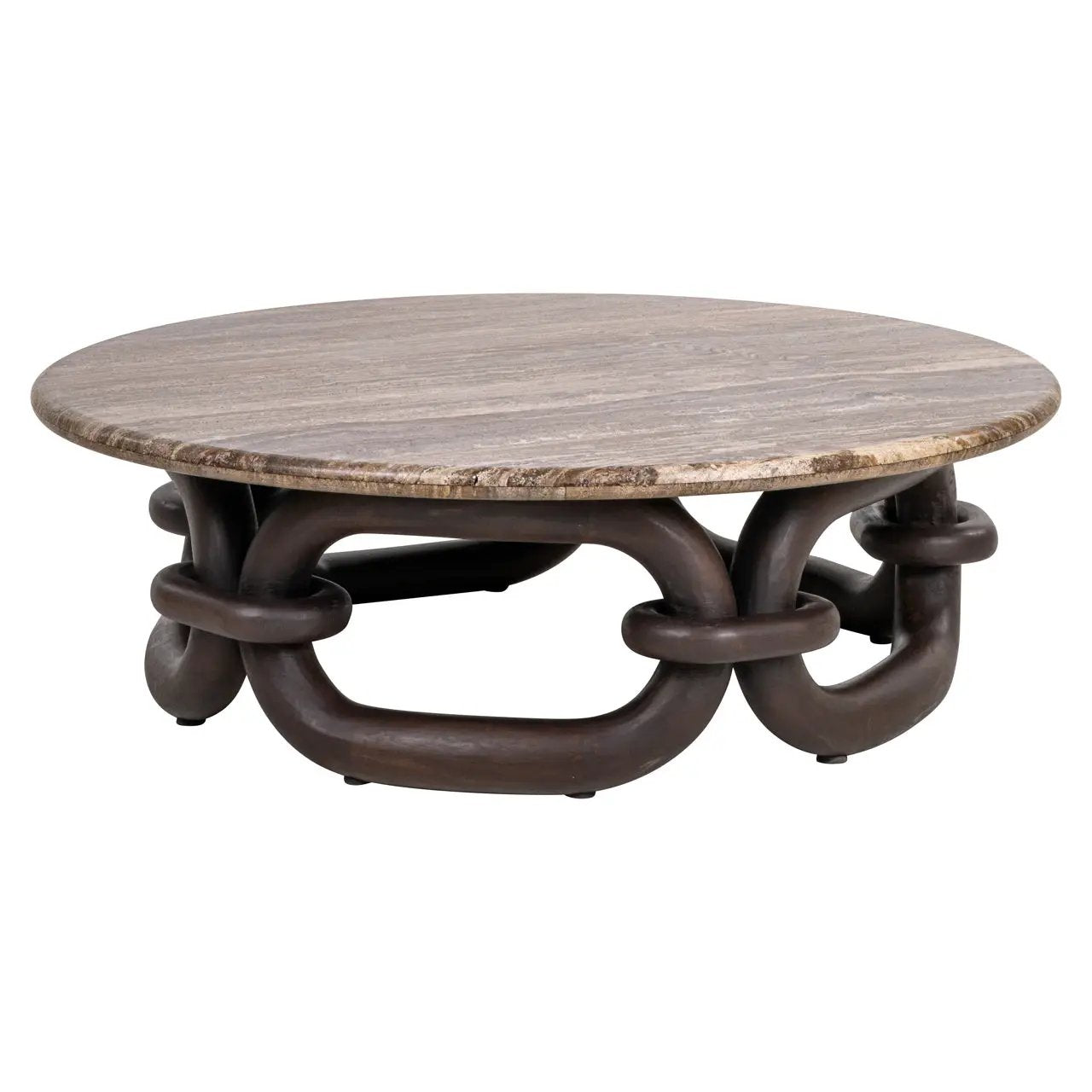 Salontafel Chainey asbruin by Richmond Interiors