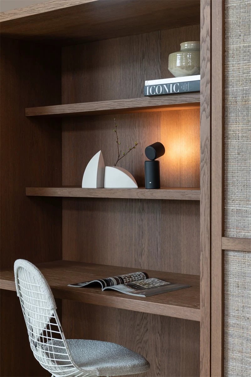 Wandlamp/Tafellamp Milan oplaadbaar, zwart by it's about RoMi