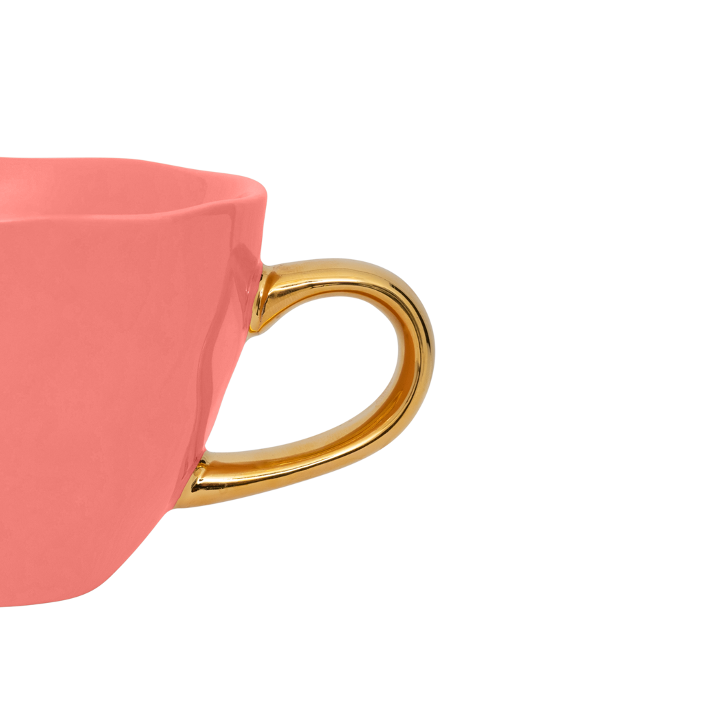 Good Morning kopje Cappuccino/Tea Burnt Coral by Urban Nature Culture