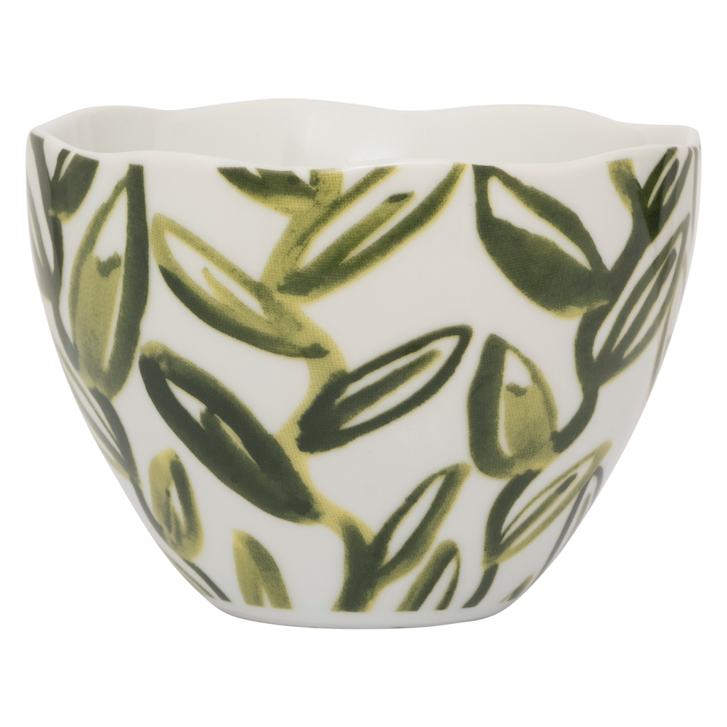 Good Morning kopje Cappuccino/Tea Leaves, Evergreen Sprig by Urban Nature Culture