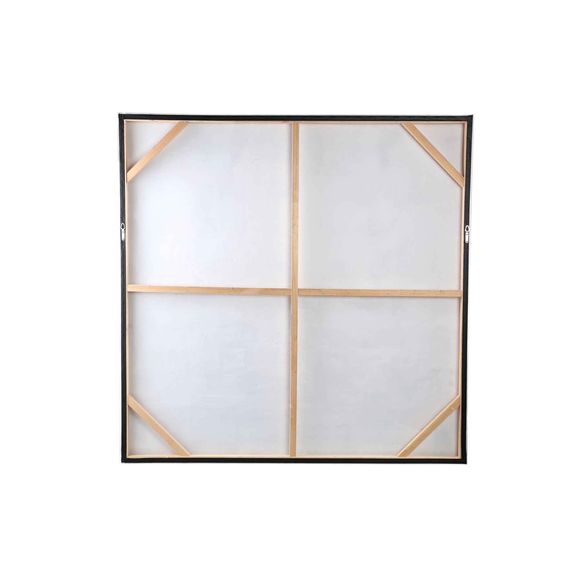 Julitta Crème Canvas Wandpaneel Abstracte Mix - depauwwonen