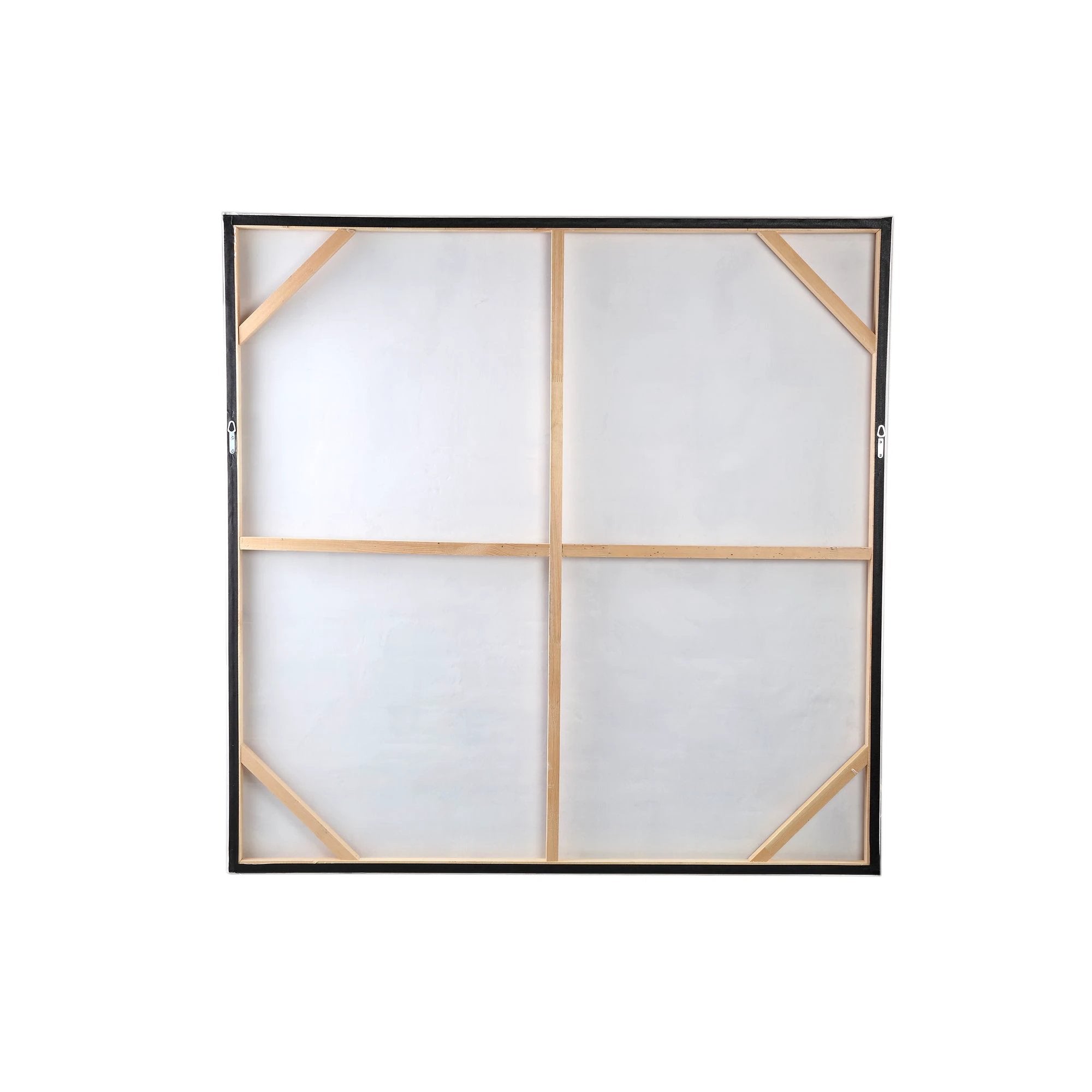 Julitta Crème Canvas Wandpaneel Abstracte Mix by PTMD