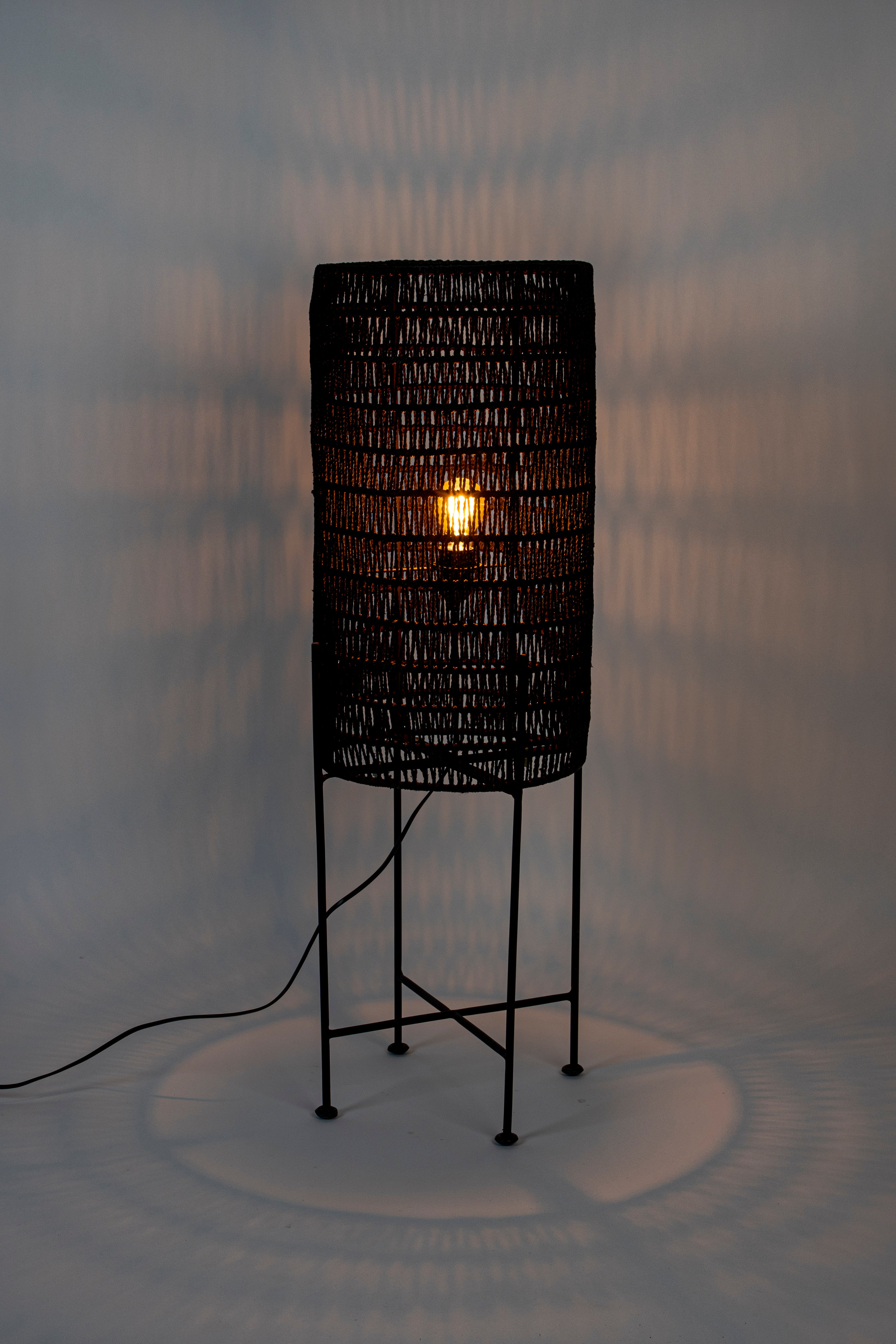 Floor Lamp Kari Black
